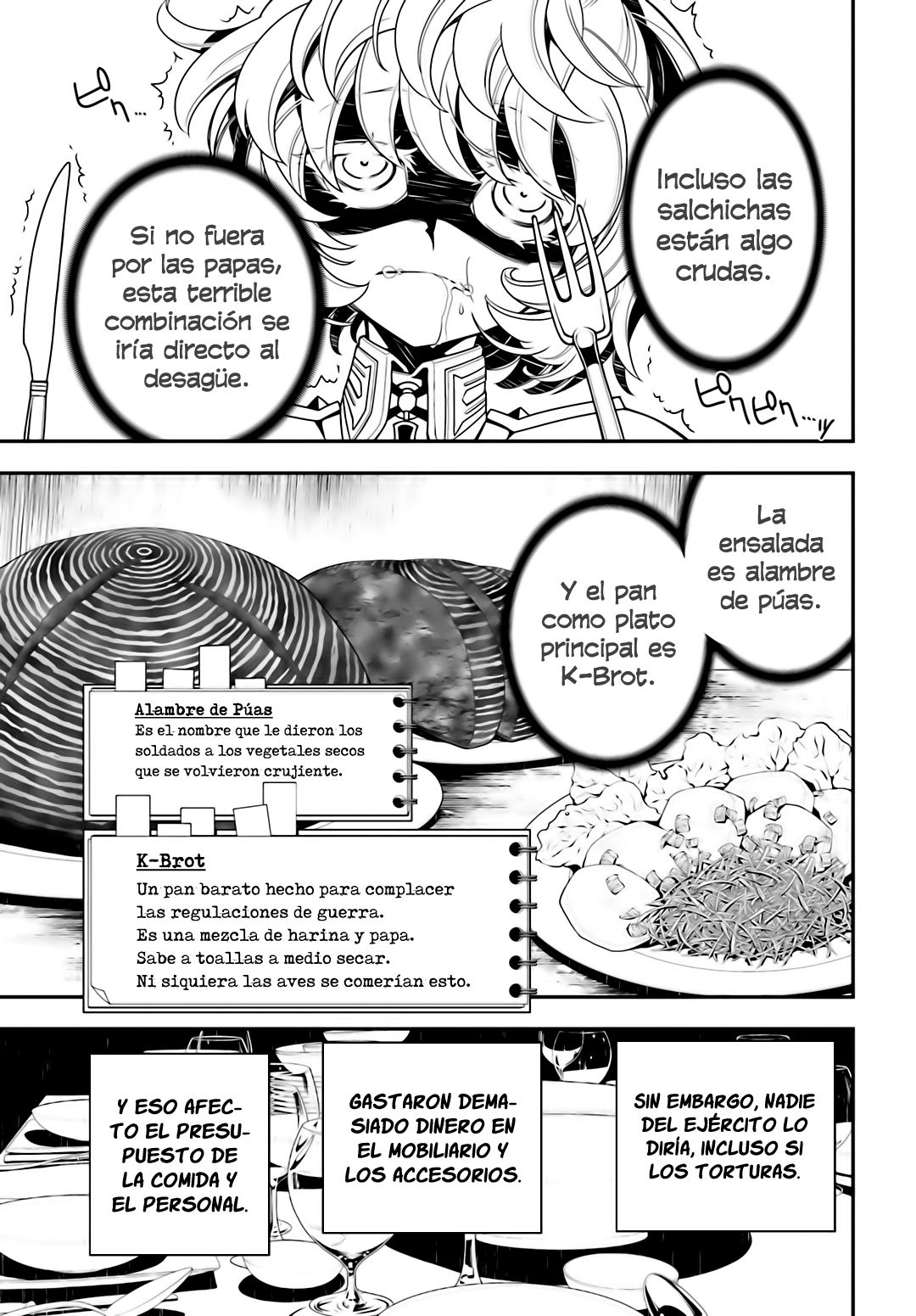 Read Youjo Senki ES Manga Online