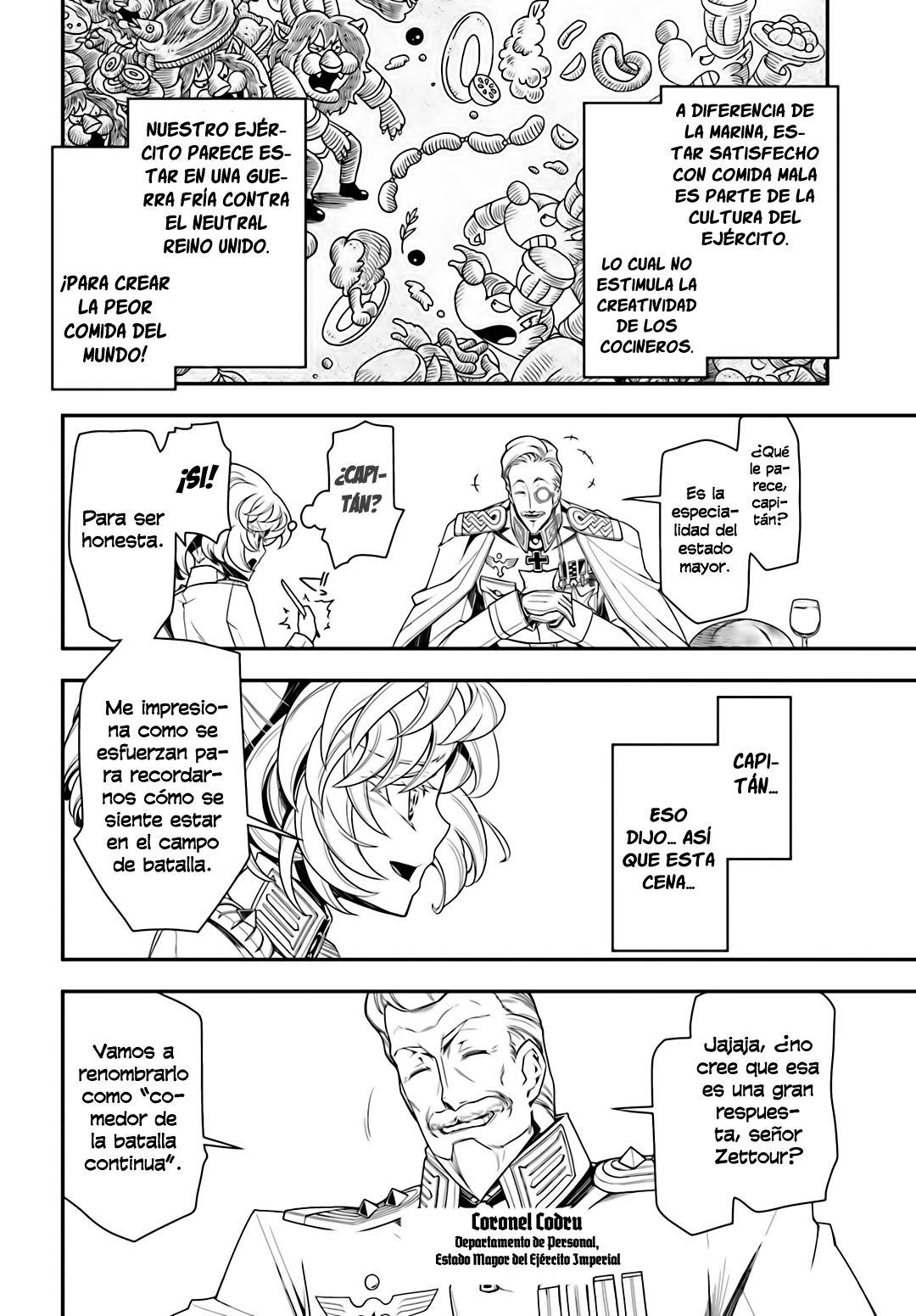 Read Youjo Senki ES Manga Online
