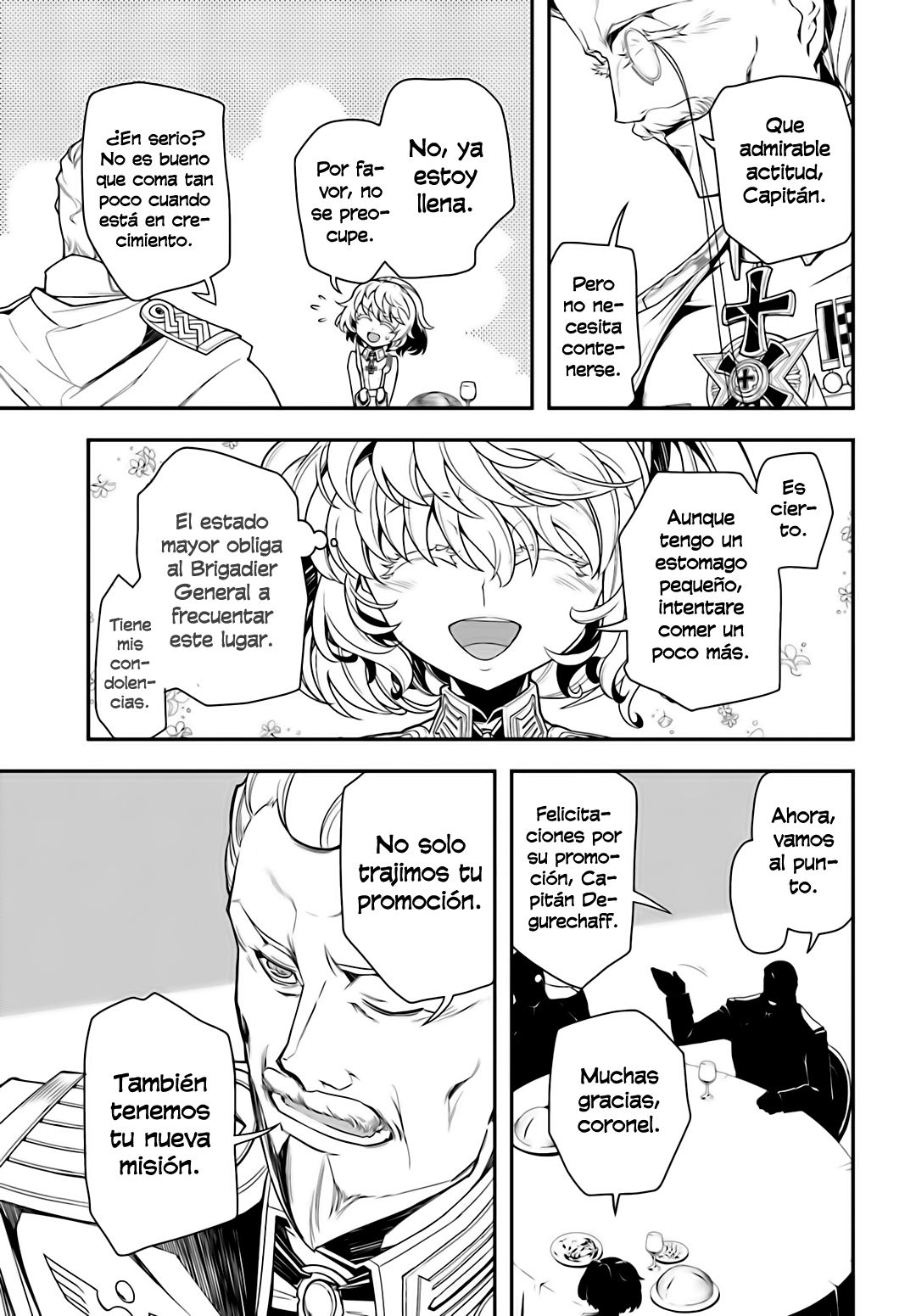 Read Youjo Senki ES Manga Online