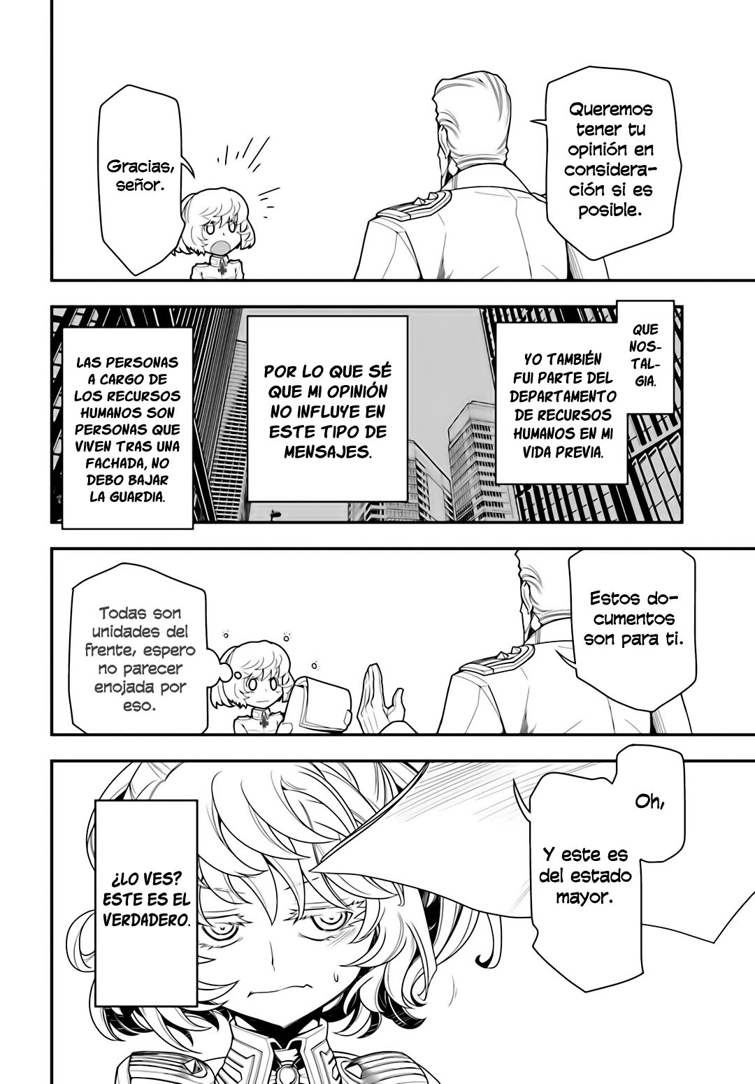Read Youjo Senki ES Manga Online