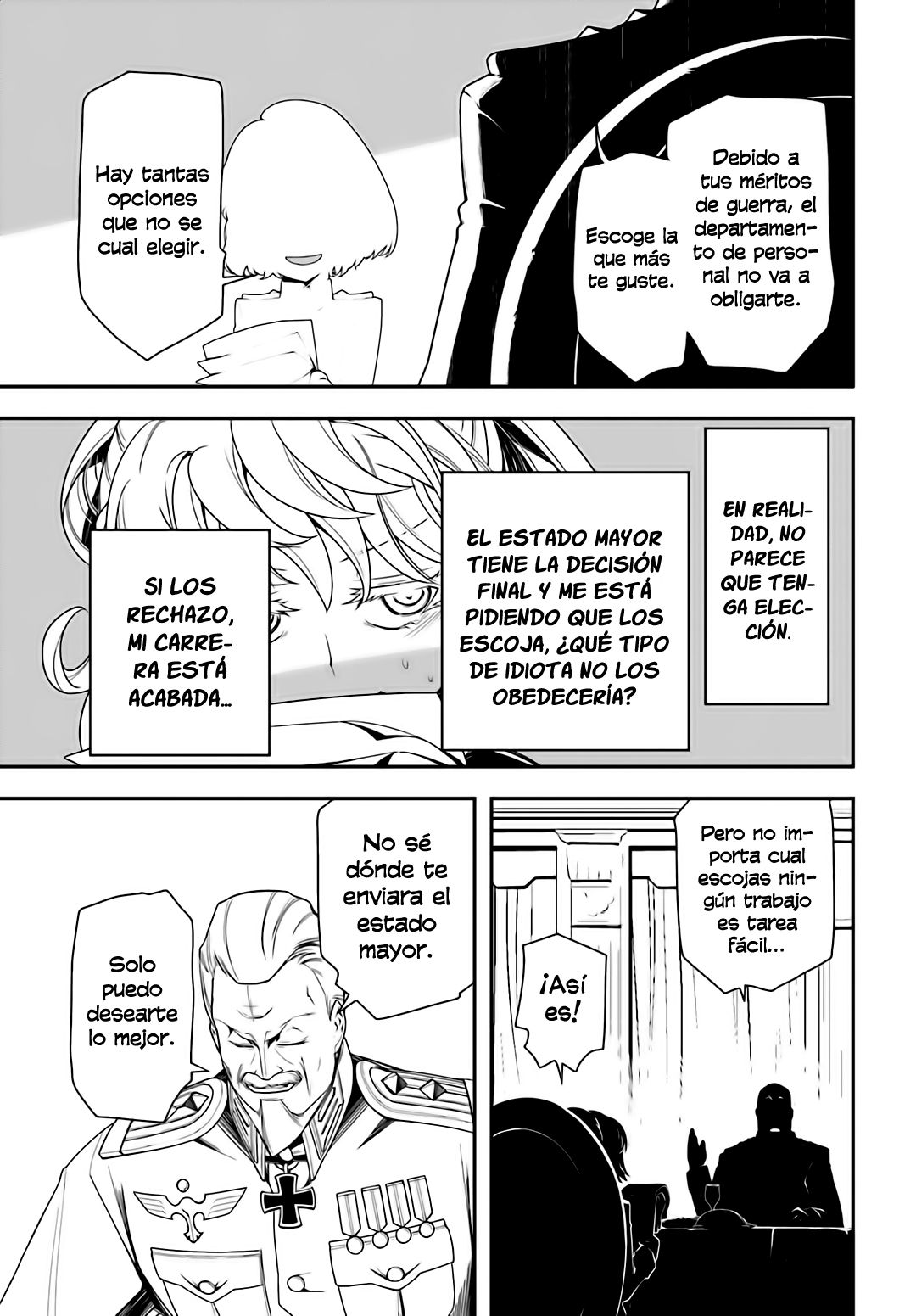 Read Youjo Senki ES Manga Online