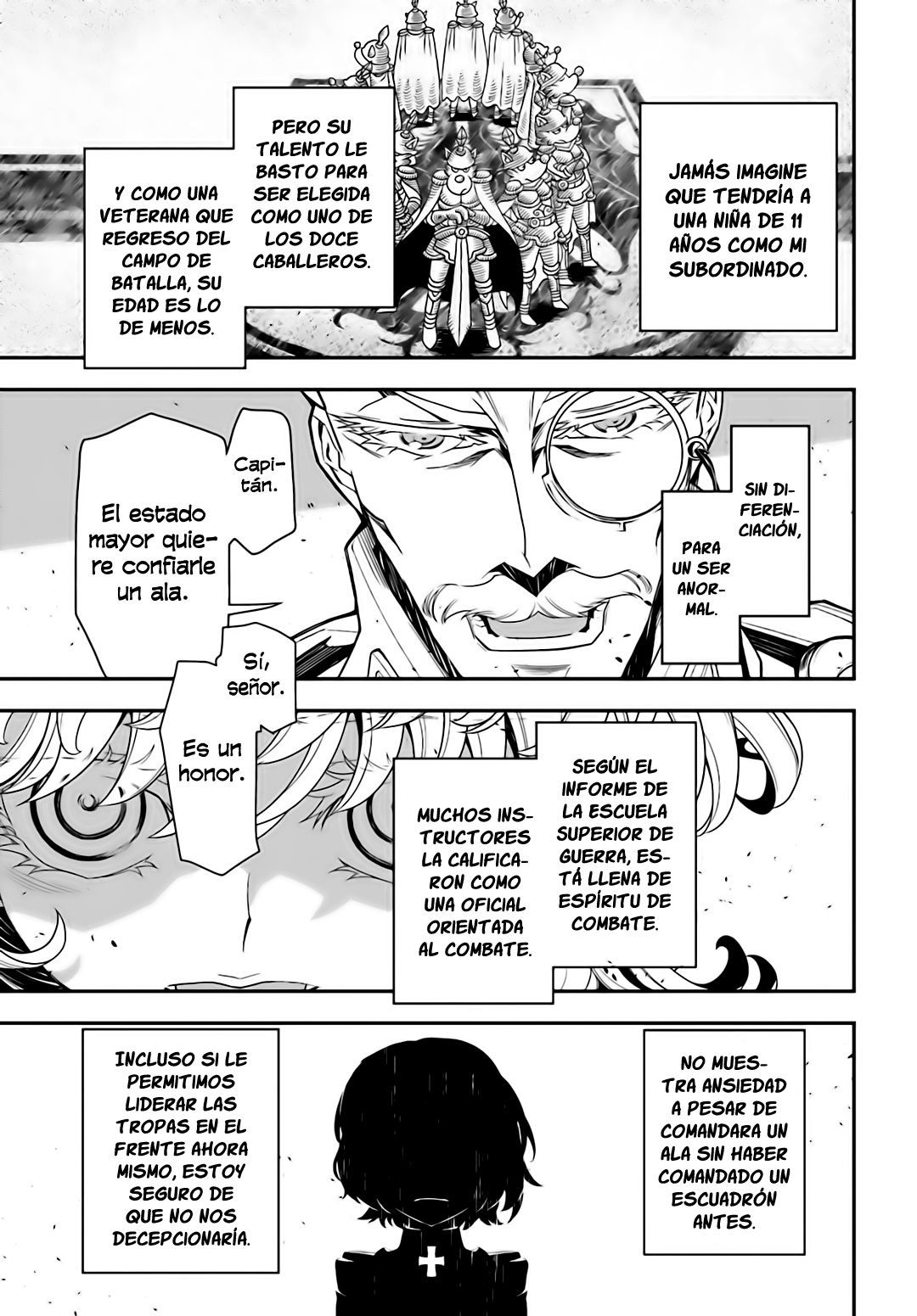 Read Youjo Senki ES Manga Online