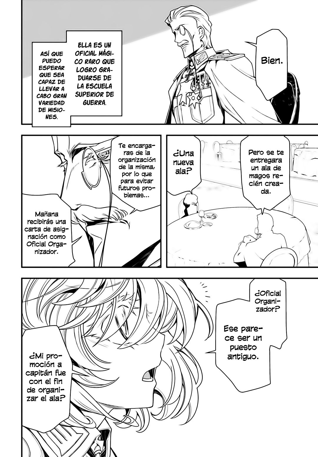 Read Youjo Senki ES Manga Online