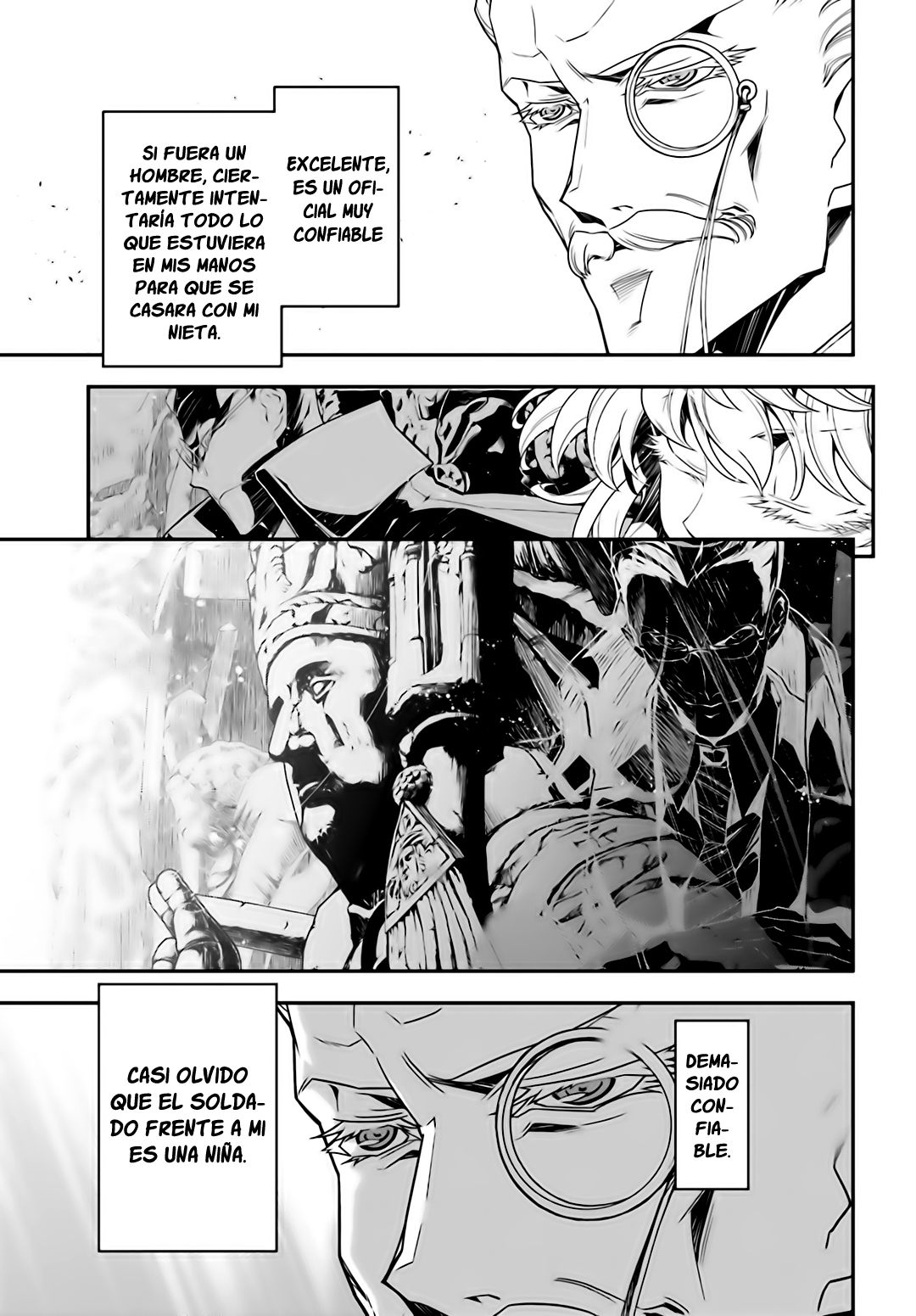 Read Youjo Senki ES Manga Online