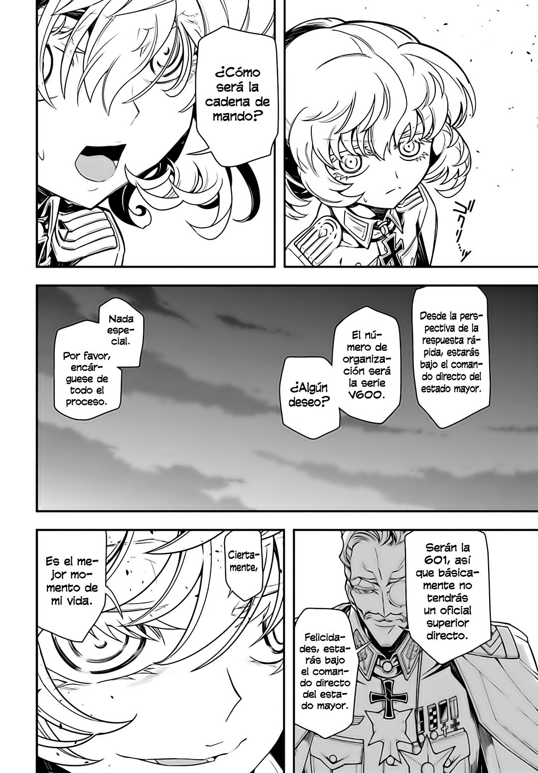 Read Youjo Senki ES Manga Online