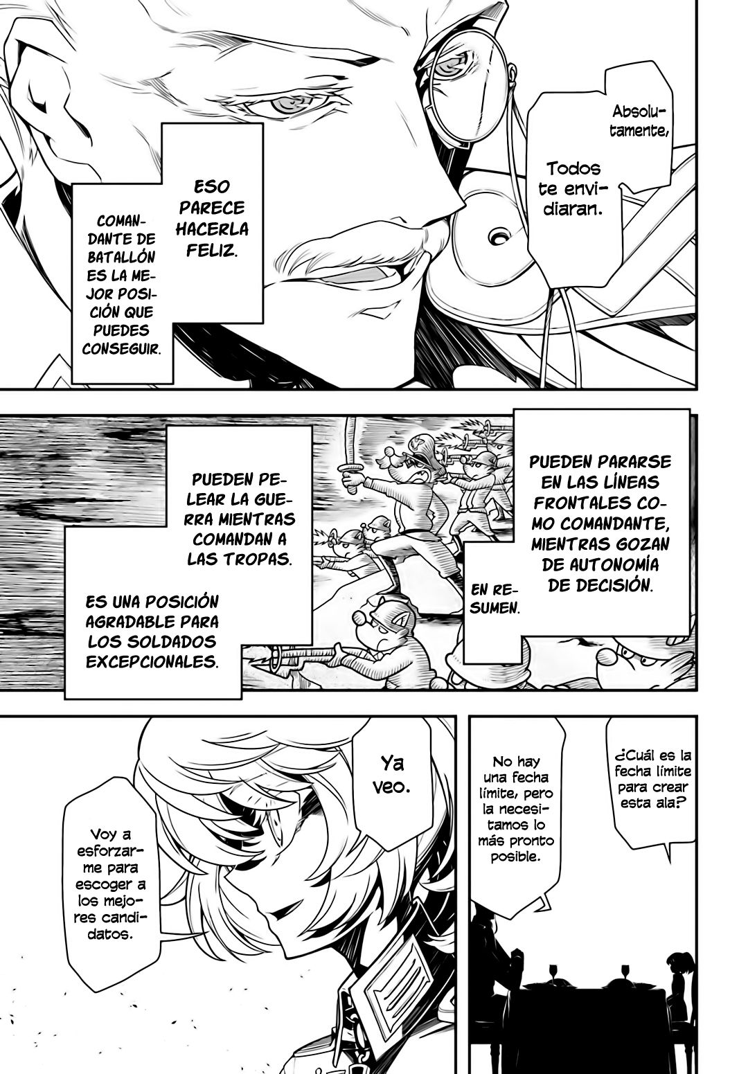 Read Youjo Senki ES Manga Online