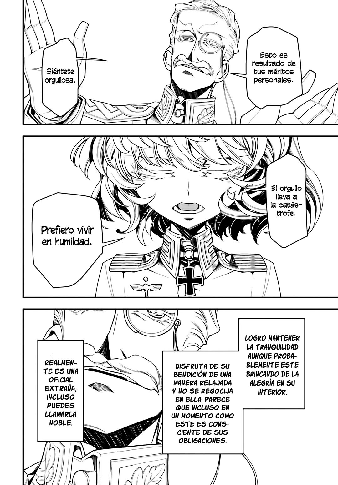 Read Youjo Senki ES Manga Online