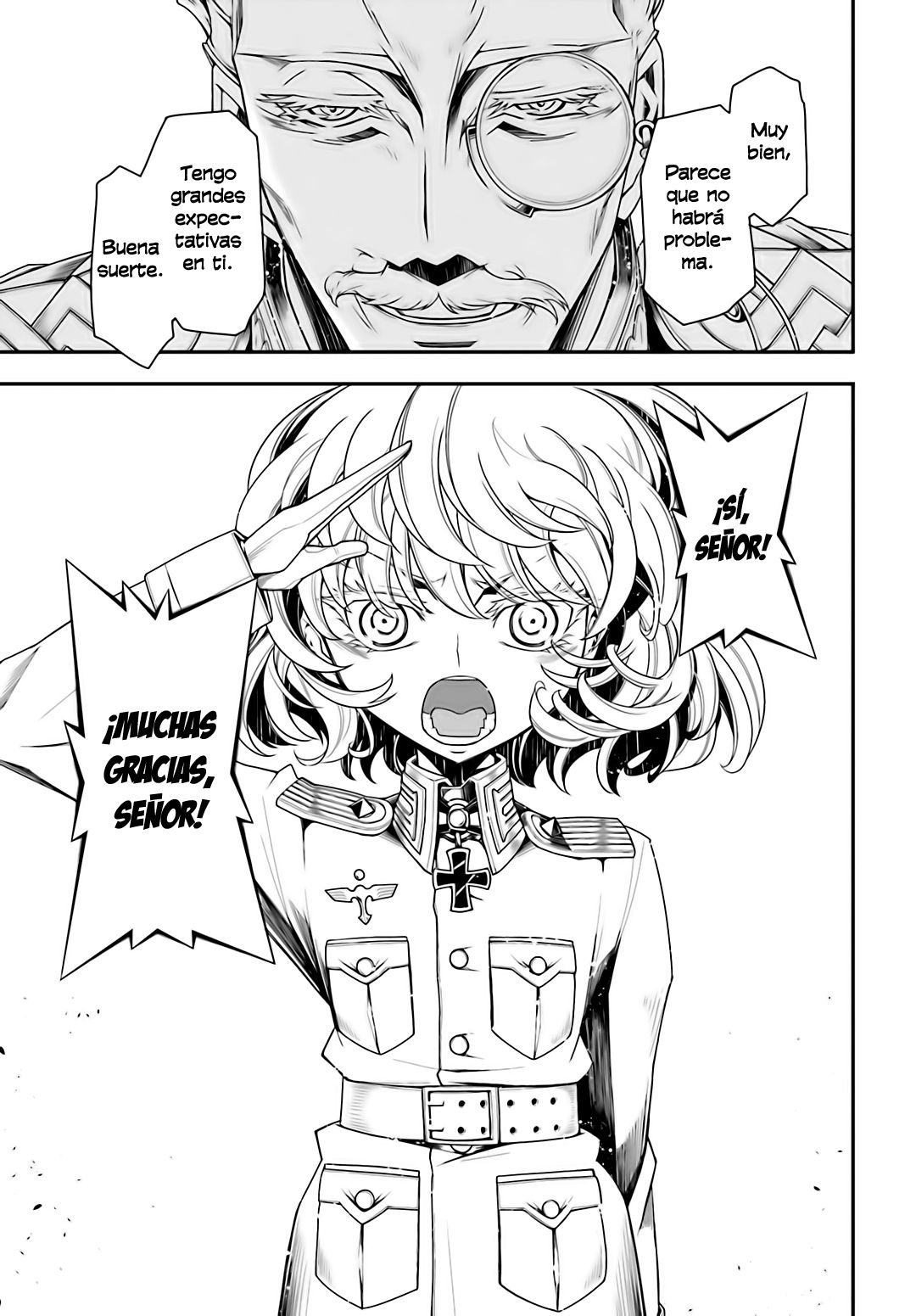 Read Youjo Senki ES Manga Online