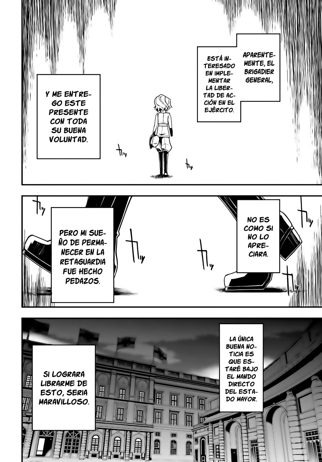 Read Youjo Senki ES Manga Online