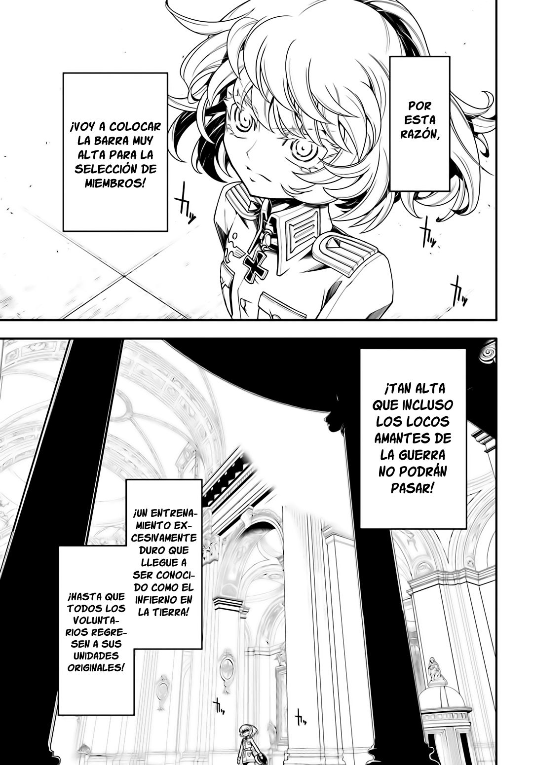 Read Youjo Senki ES Manga Online