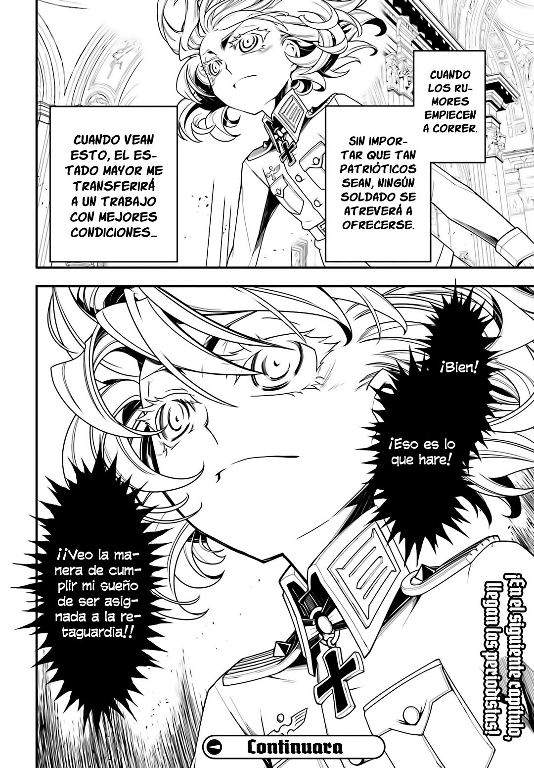 Read Youjo Senki ES Manga Online