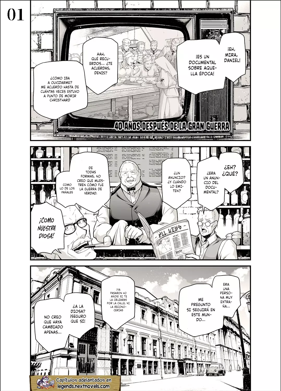 Read Youjo Senki ES Manga Online