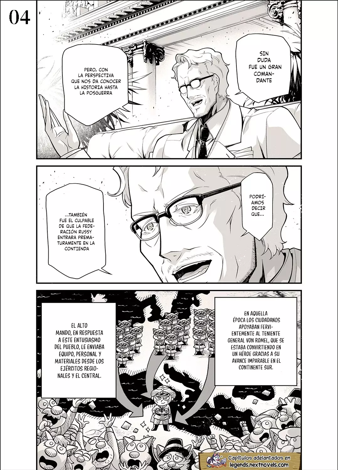 Read Youjo Senki ES Manga Online