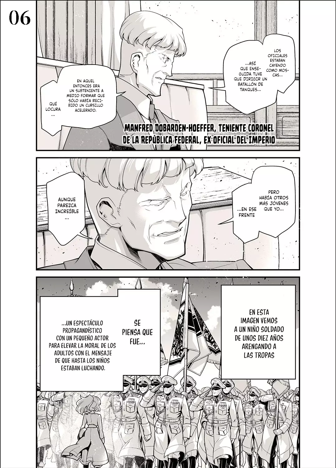 Read Youjo Senki ES Manga Online