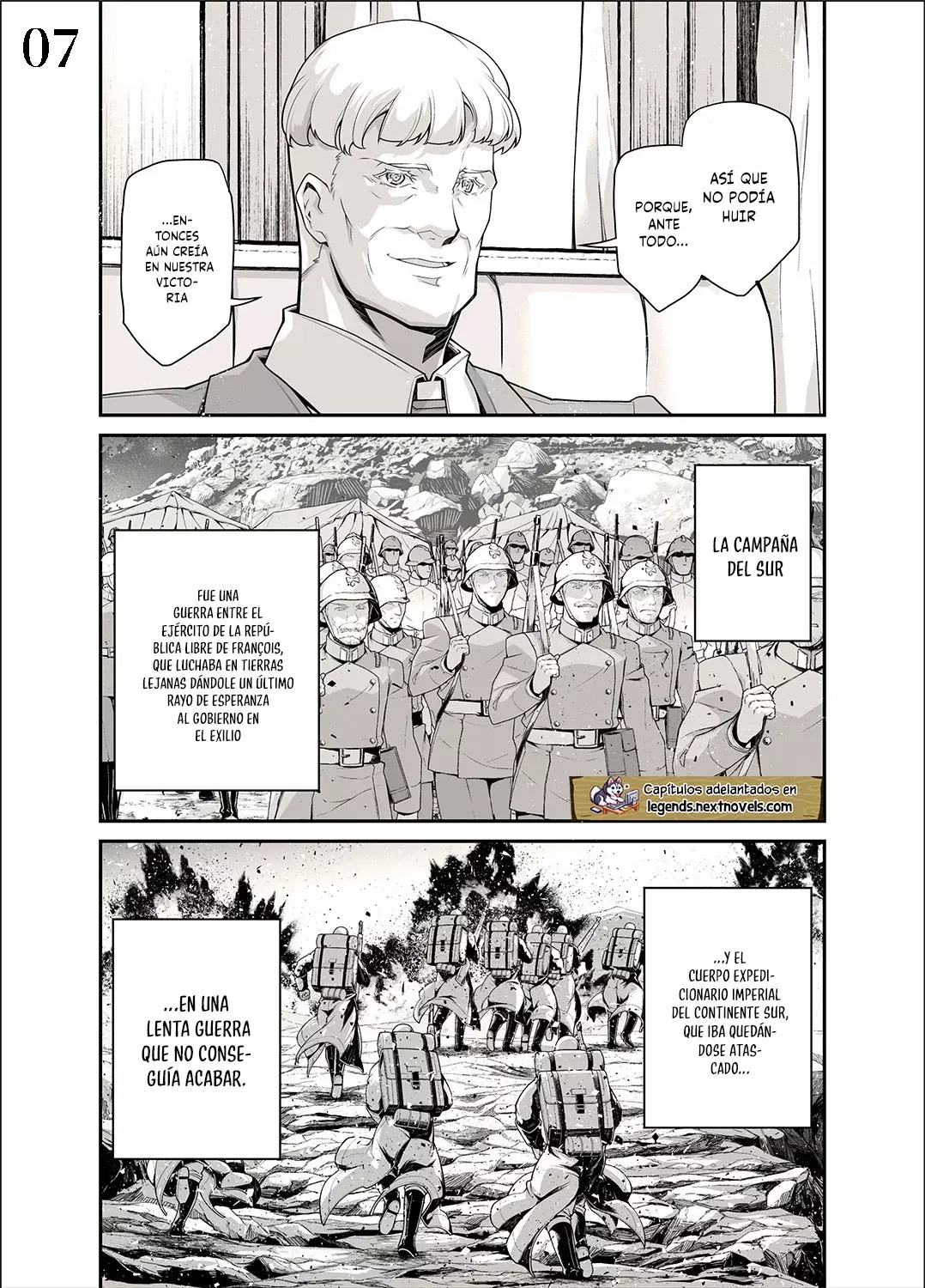 Read Youjo Senki ES Manga Online
