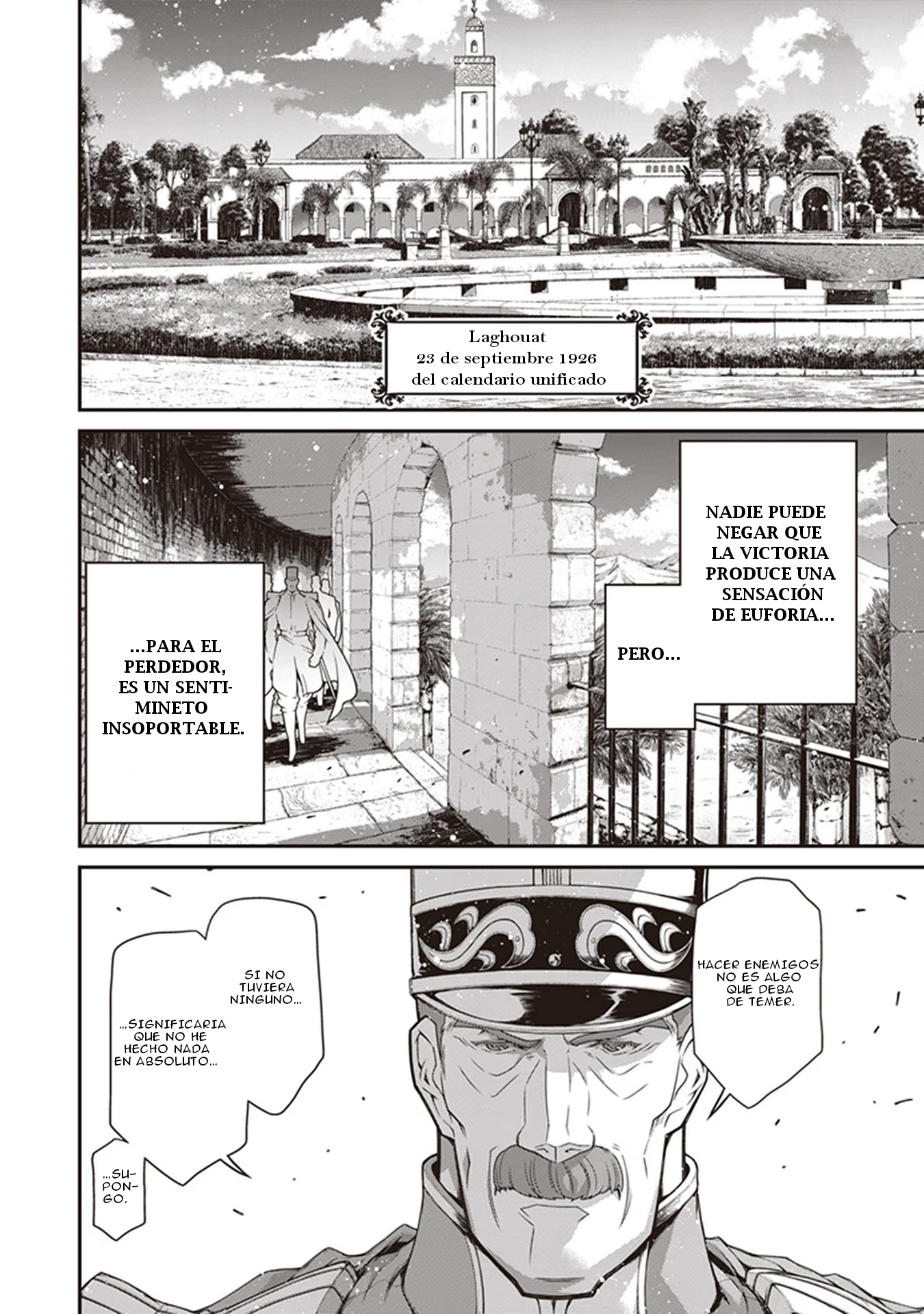 Read Youjo Senki ES Manga Online