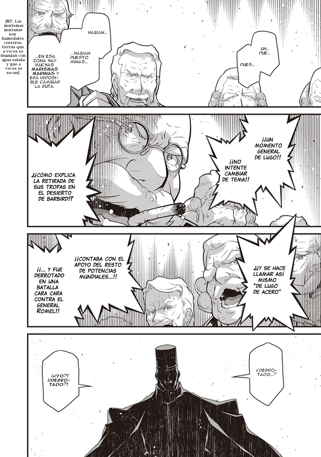 Read Youjo Senki ES Manga Online