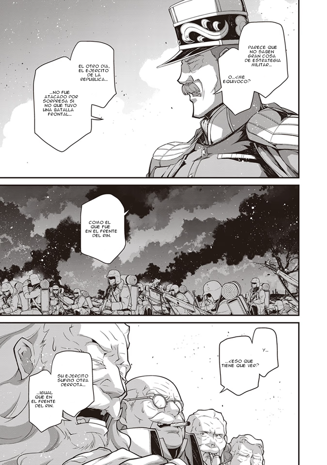 Read Youjo Senki ES Manga Online