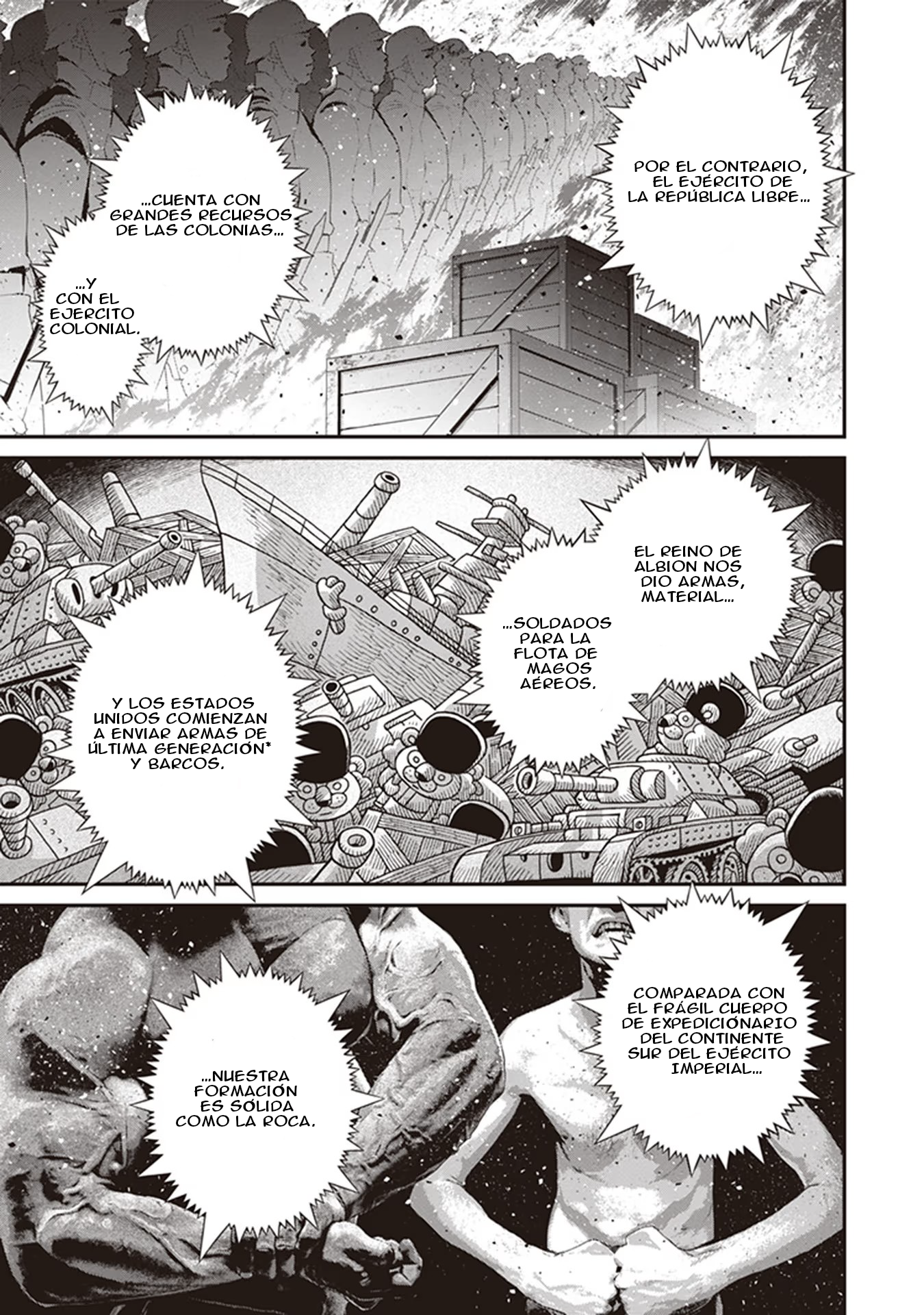 Read Youjo Senki ES Manga Online