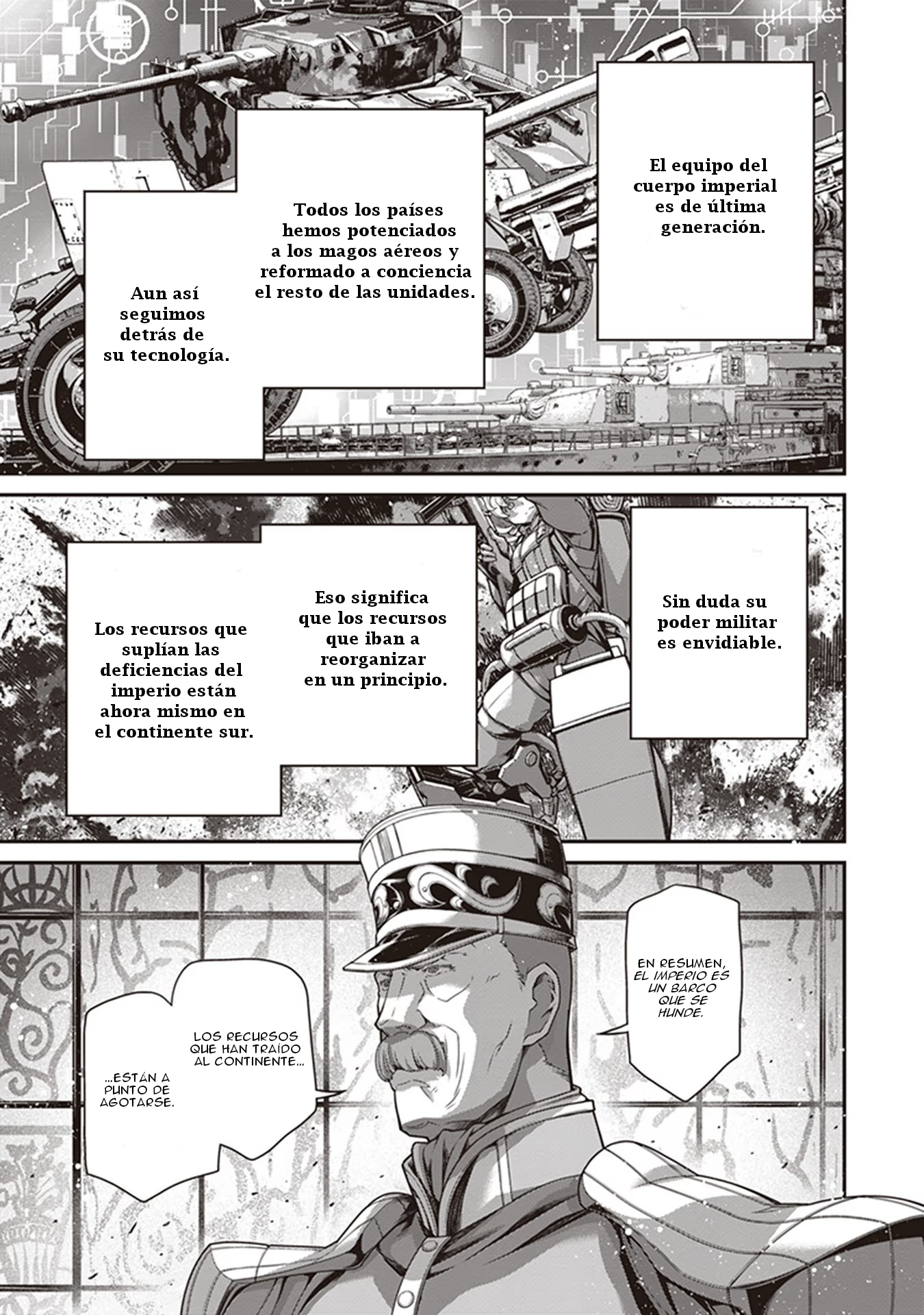 Read Youjo Senki ES Manga Online