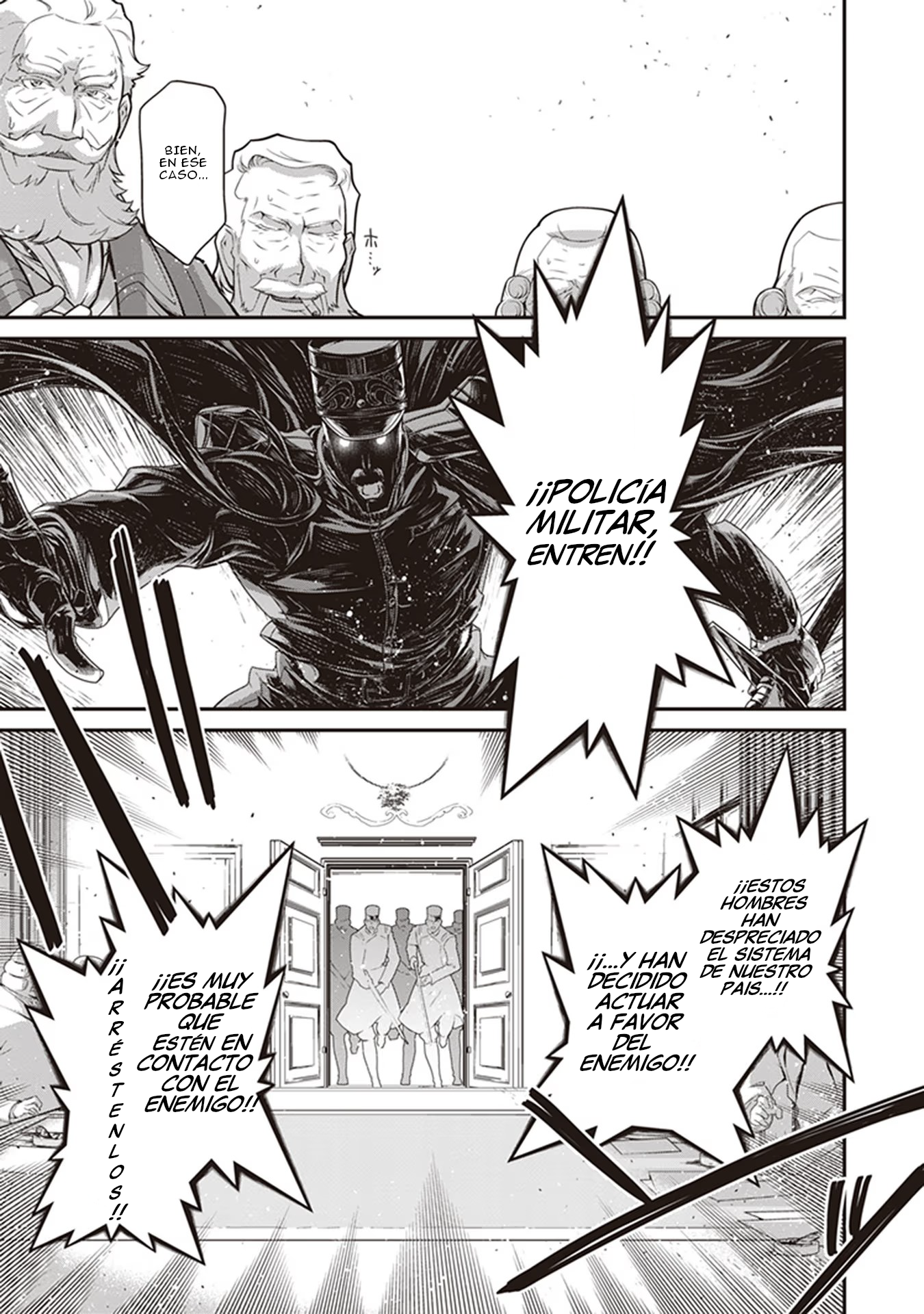 Read Youjo Senki ES Manga Online