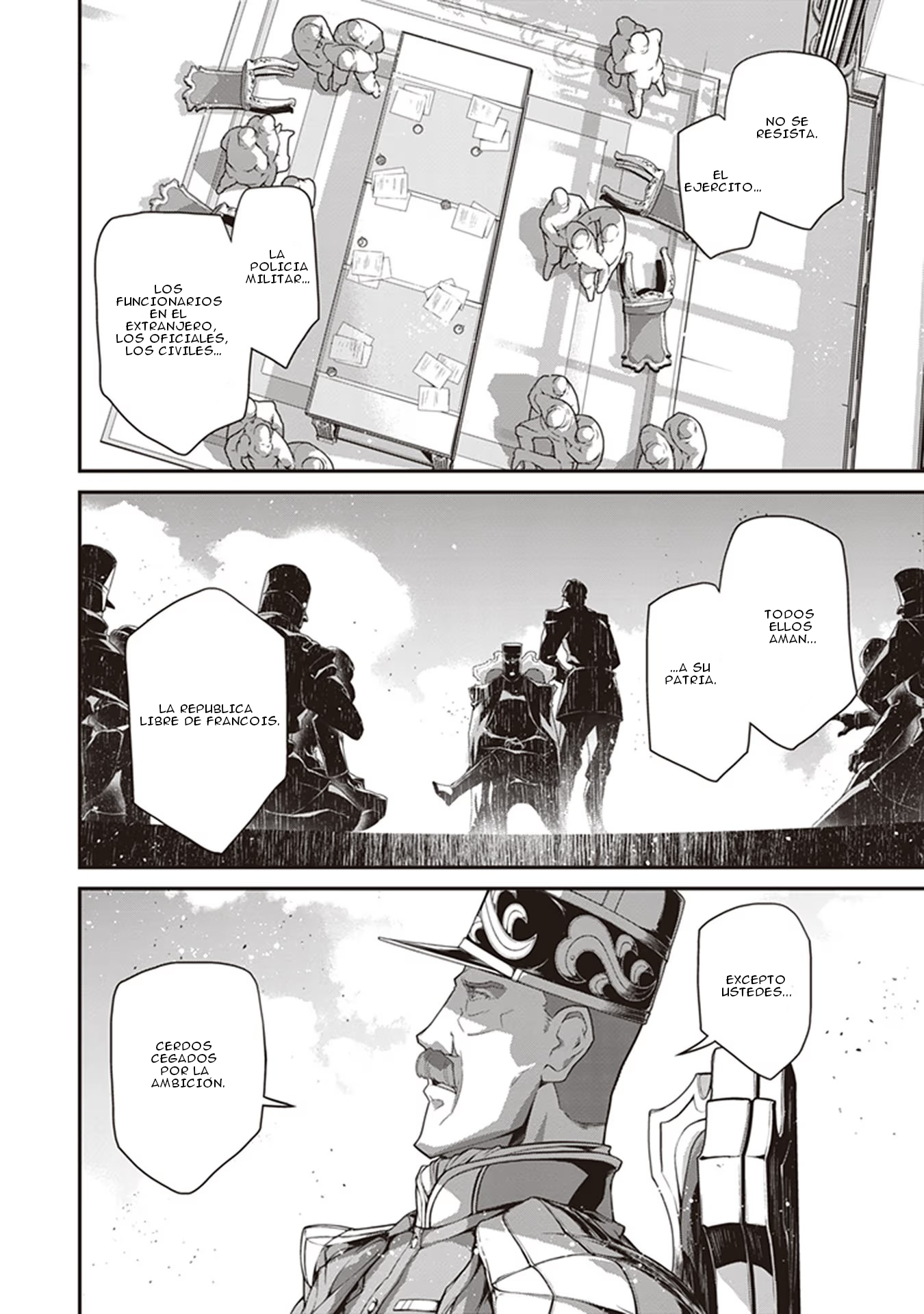 Read Youjo Senki ES Manga Online