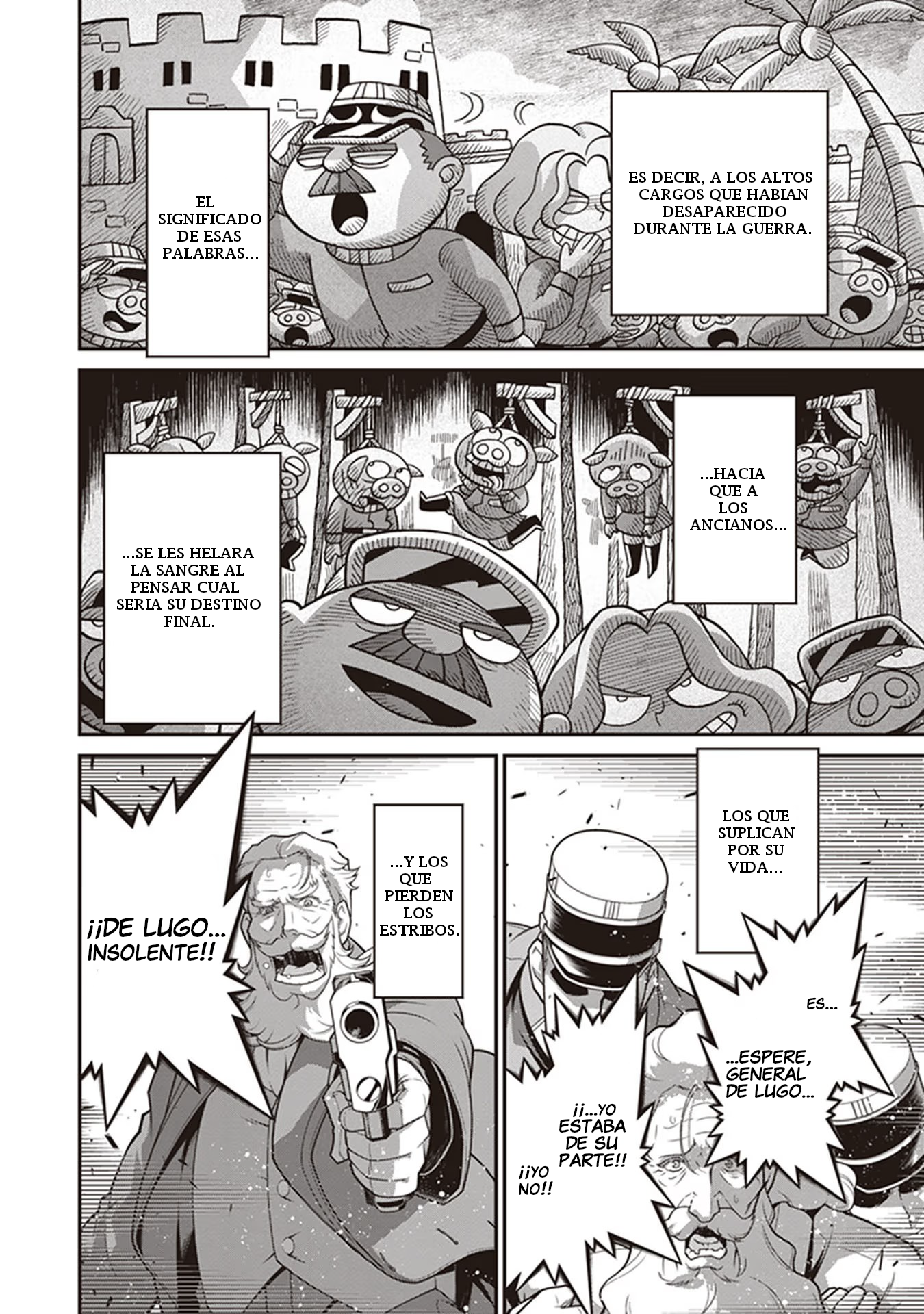 Read Youjo Senki ES Manga Online