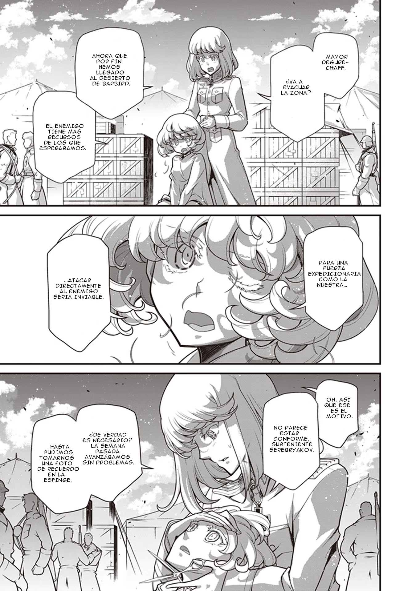 Read Youjo Senki ES Manga Online