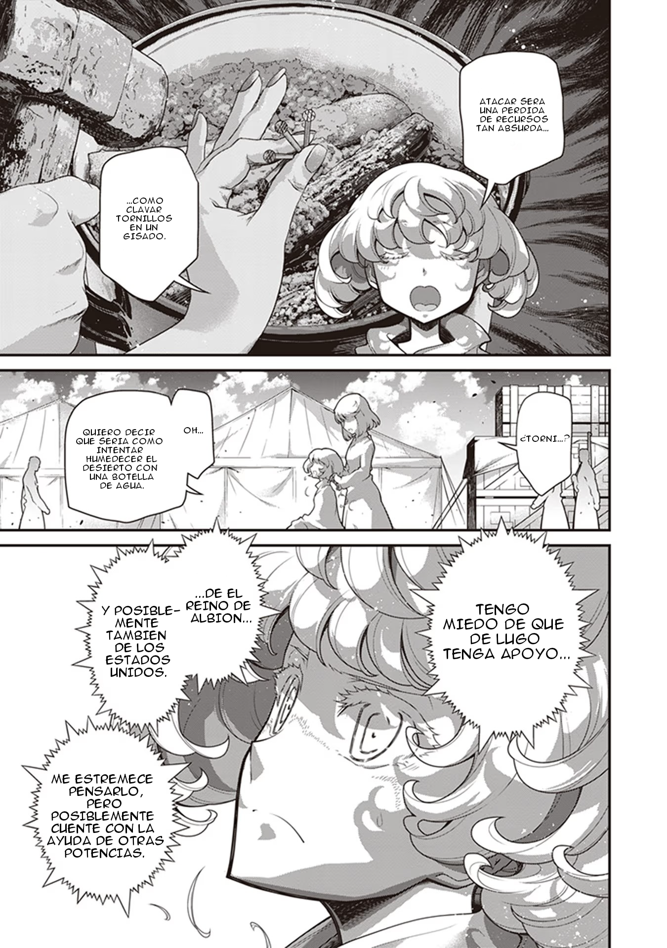 Read Youjo Senki ES Manga Online