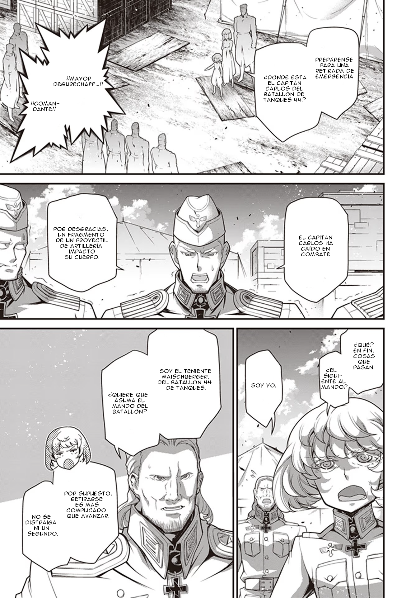 Read Youjo Senki ES Manga Online