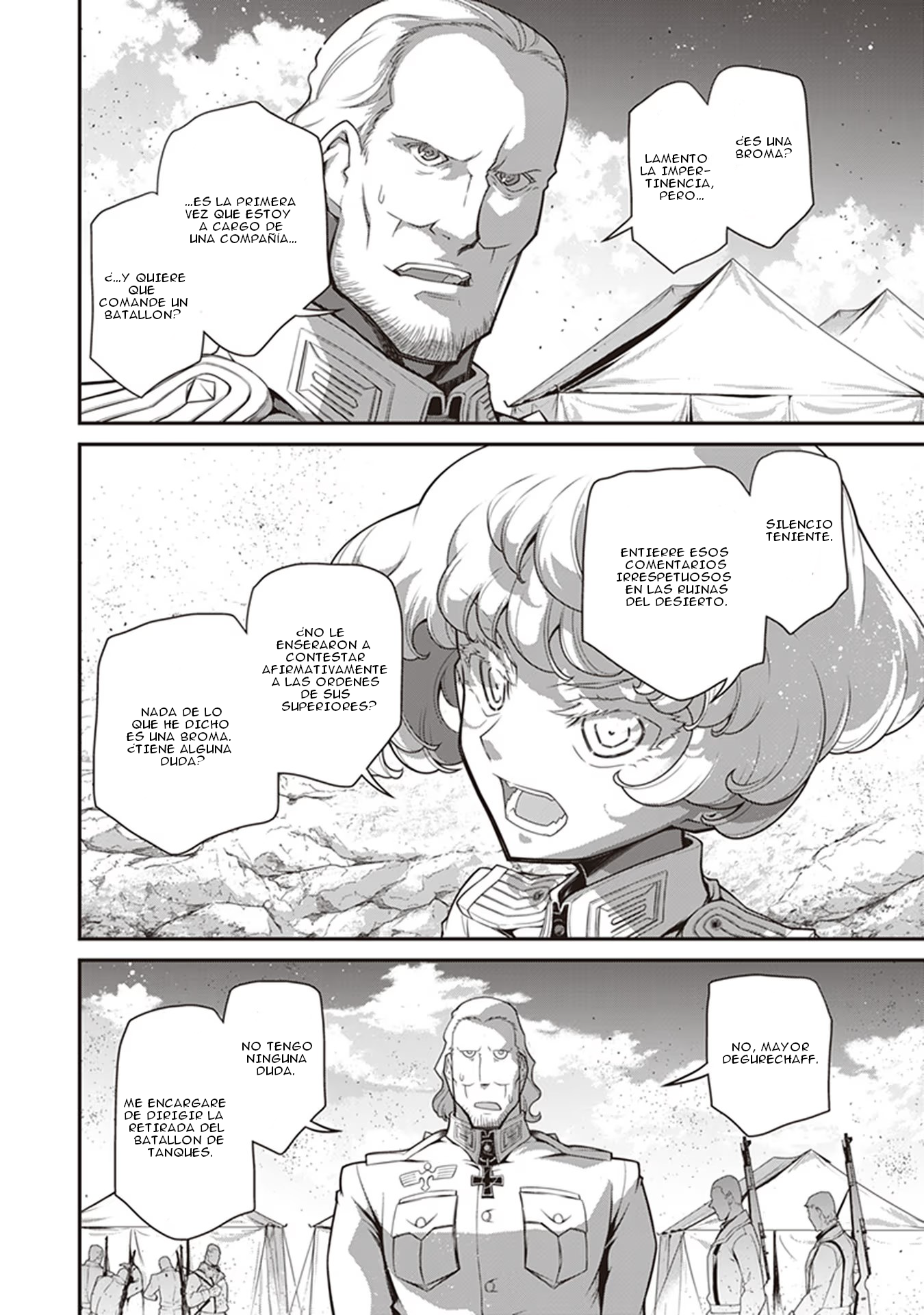 Read Youjo Senki ES Manga Online