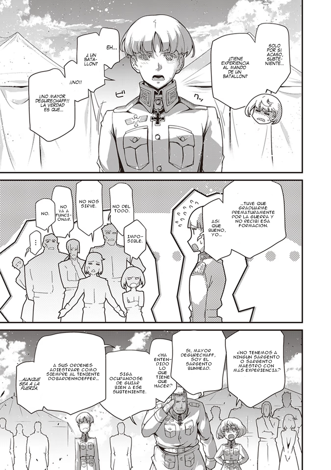 Read Youjo Senki ES Manga Online