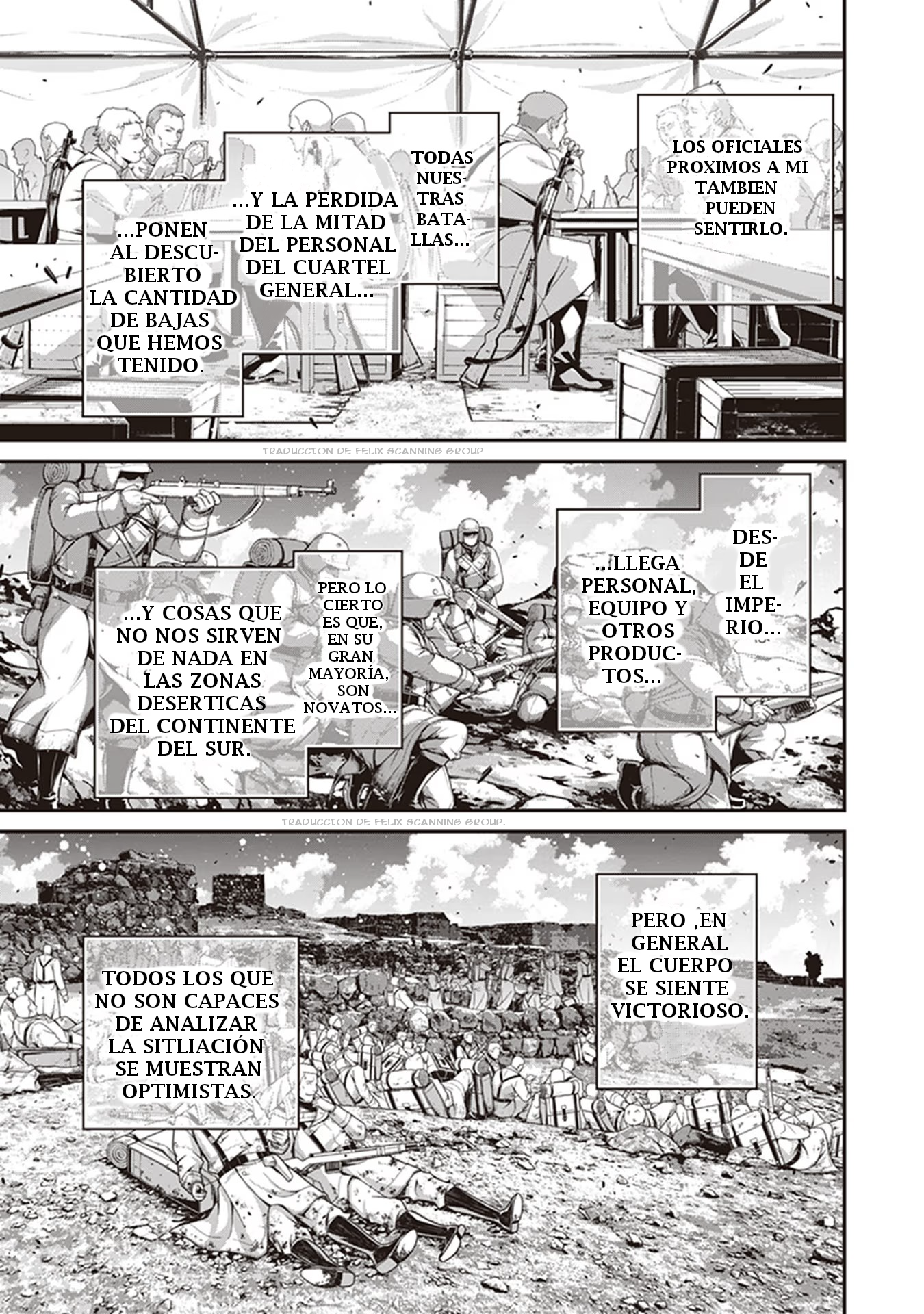Read Youjo Senki ES Manga Online