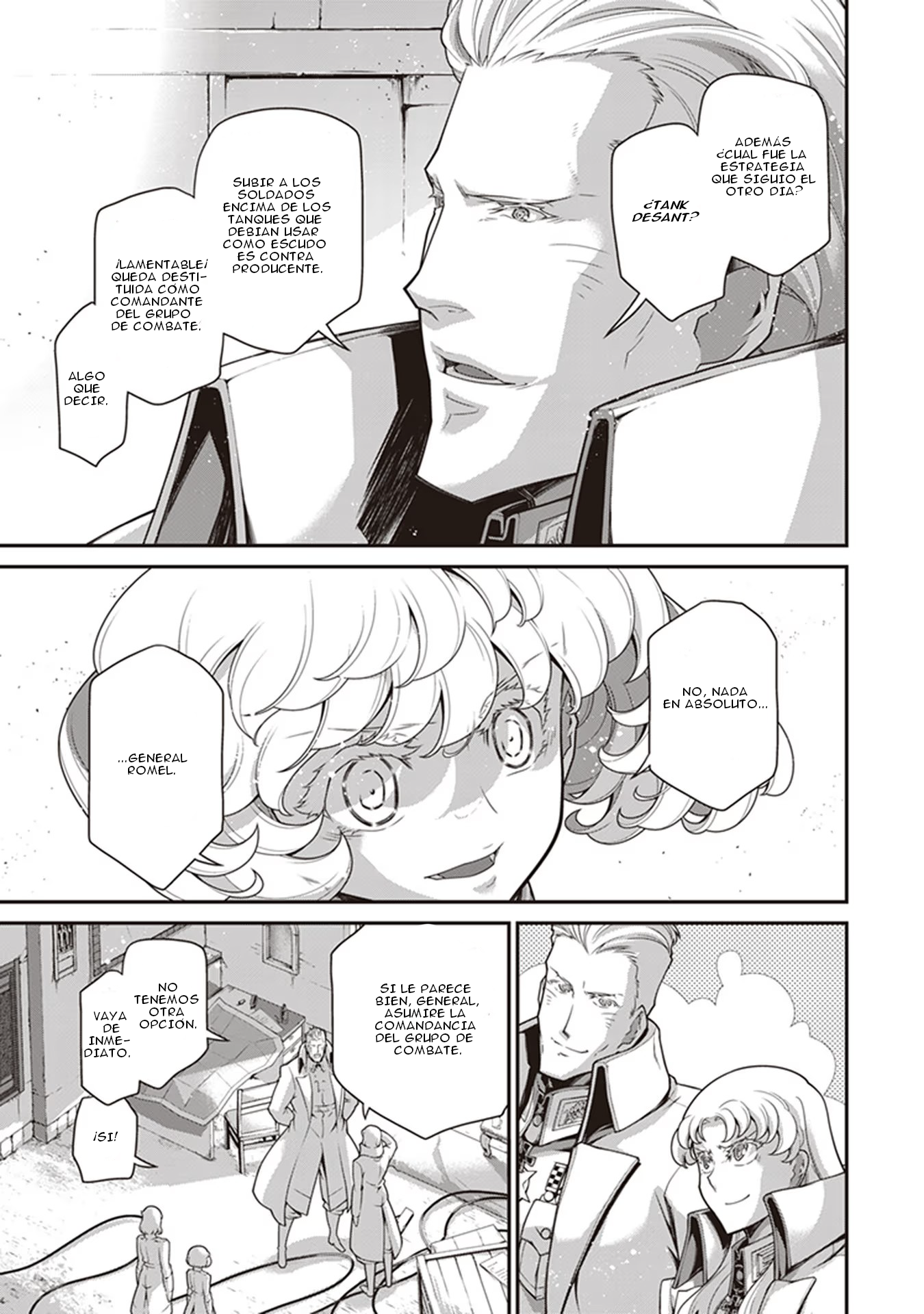 Read Youjo Senki ES Manga Online