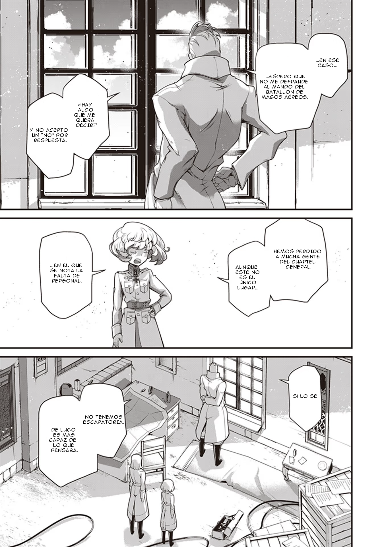 Read Youjo Senki ES Manga Online