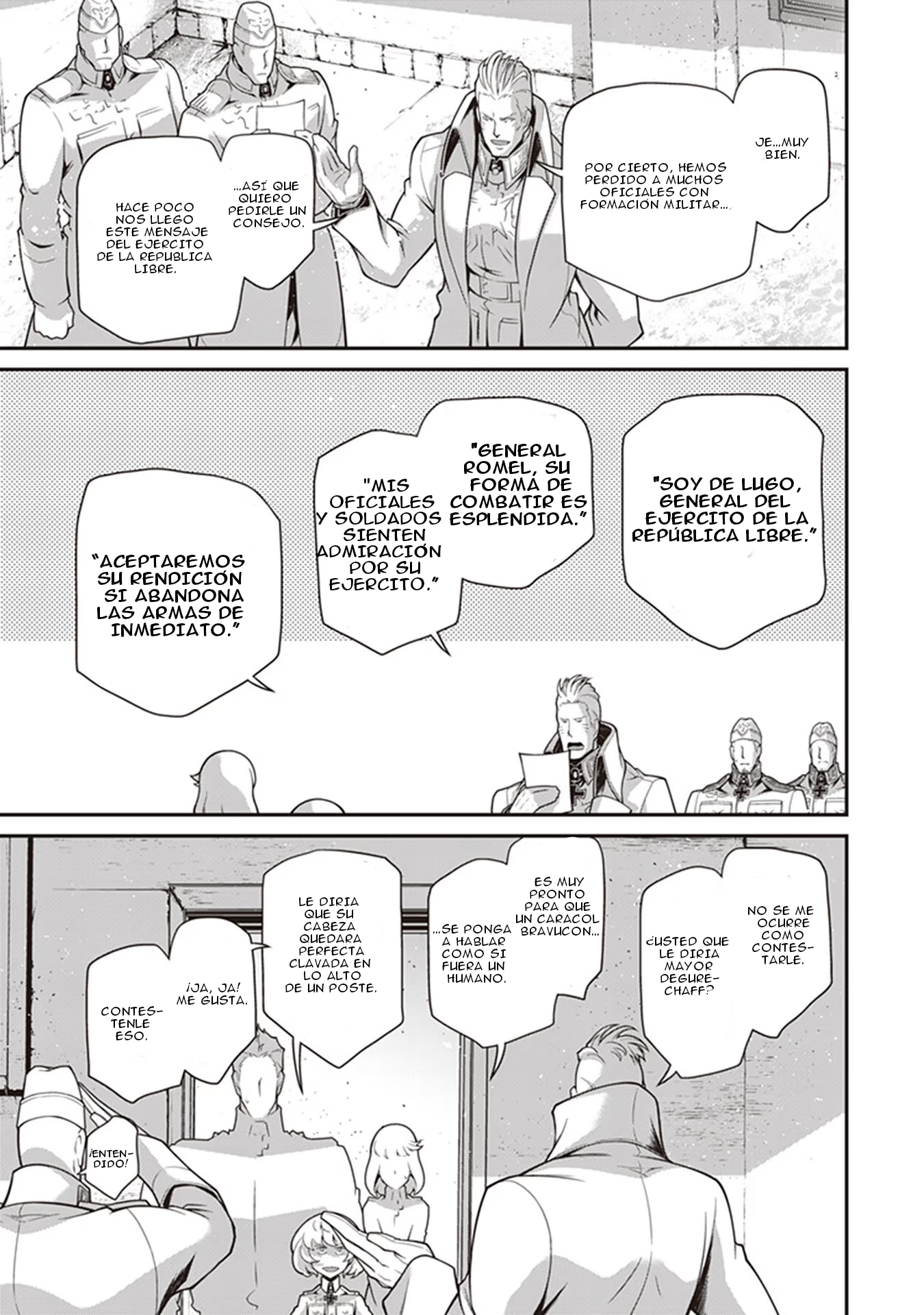 Read Youjo Senki ES Manga Online