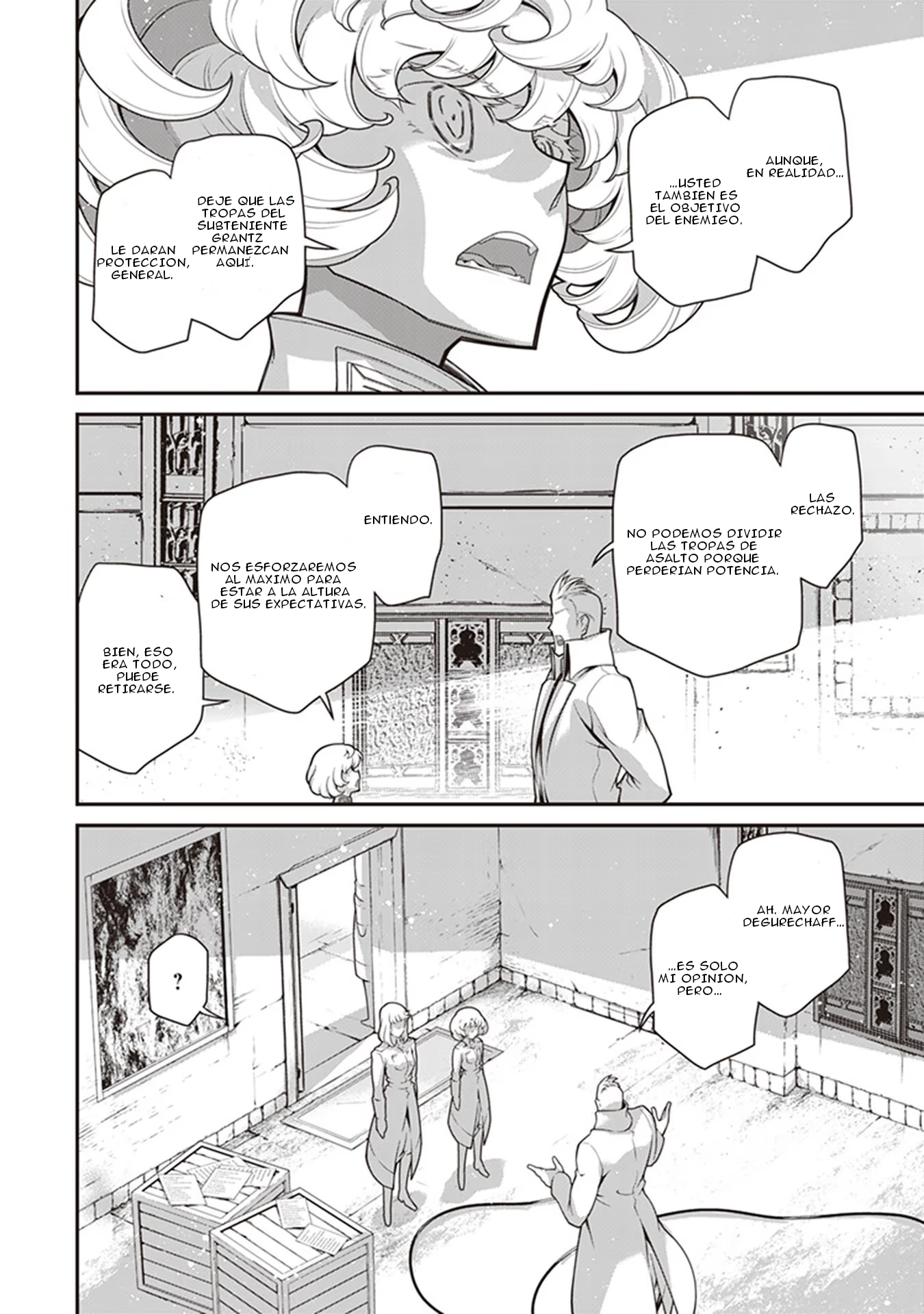 Read Youjo Senki ES Manga Online