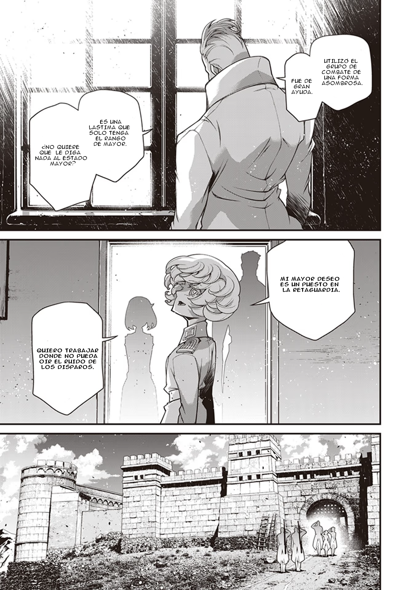 Read Youjo Senki ES Manga Online