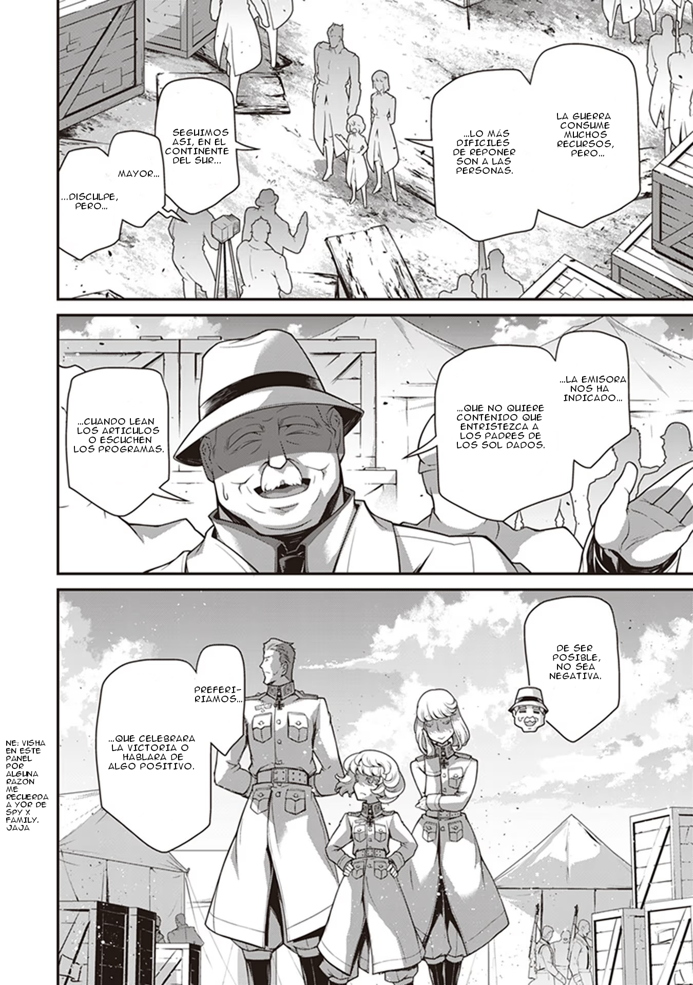 Read Youjo Senki ES Manga Online