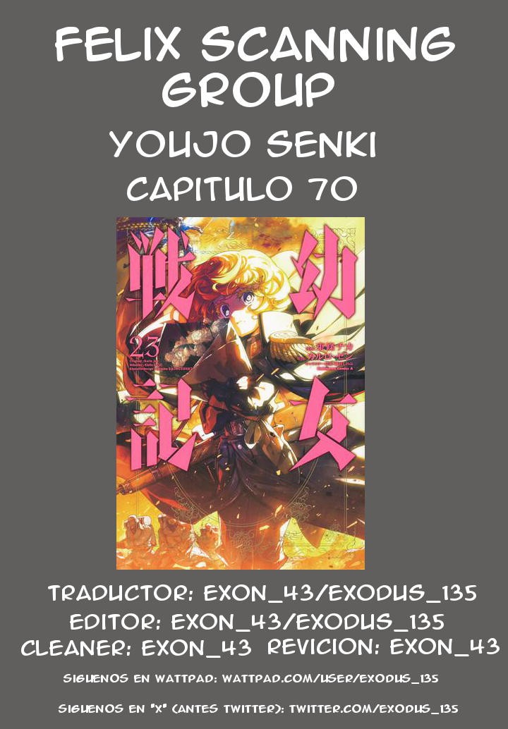 Read Youjo Senki ES Manga Online