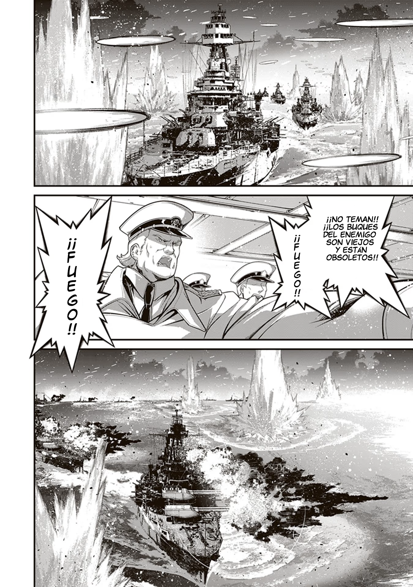 Read Youjo Senki ES Manga Online