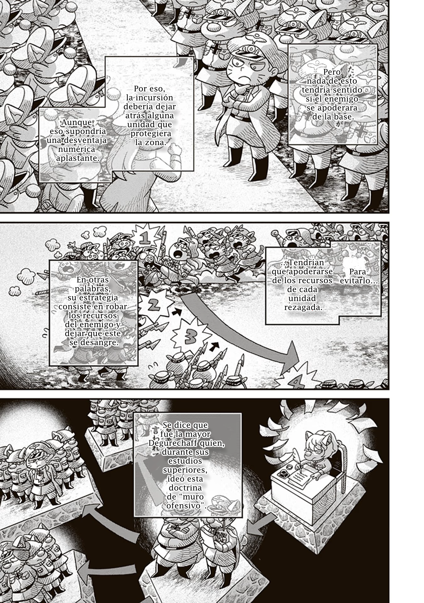 Read Youjo Senki ES Manga Online