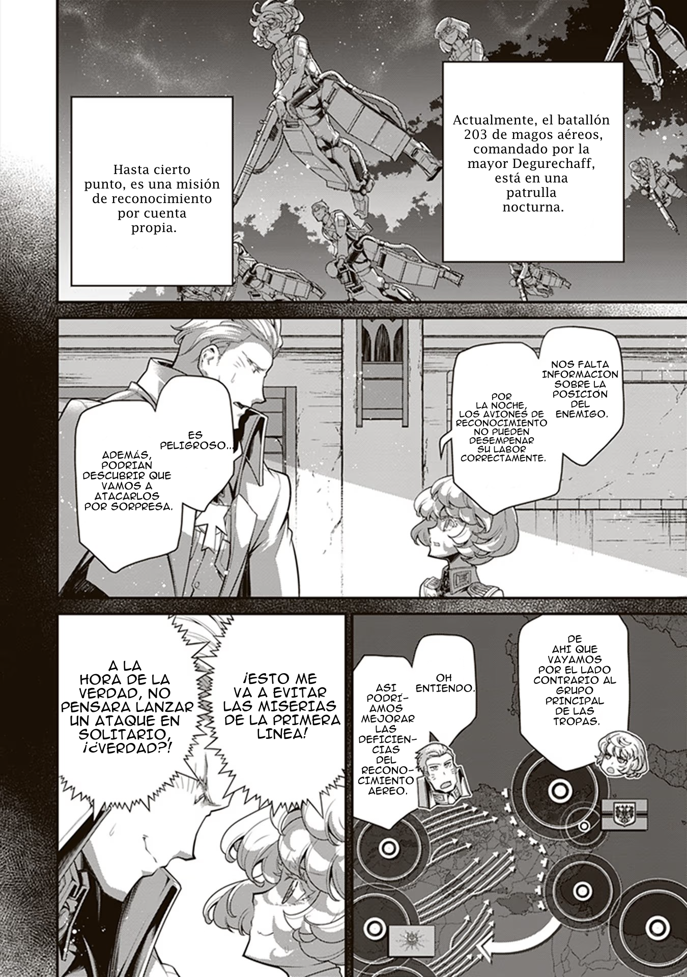 Read Youjo Senki ES Manga Online