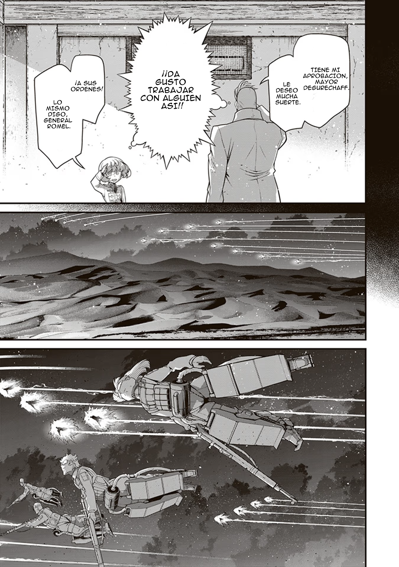 Read Youjo Senki ES Manga Online
