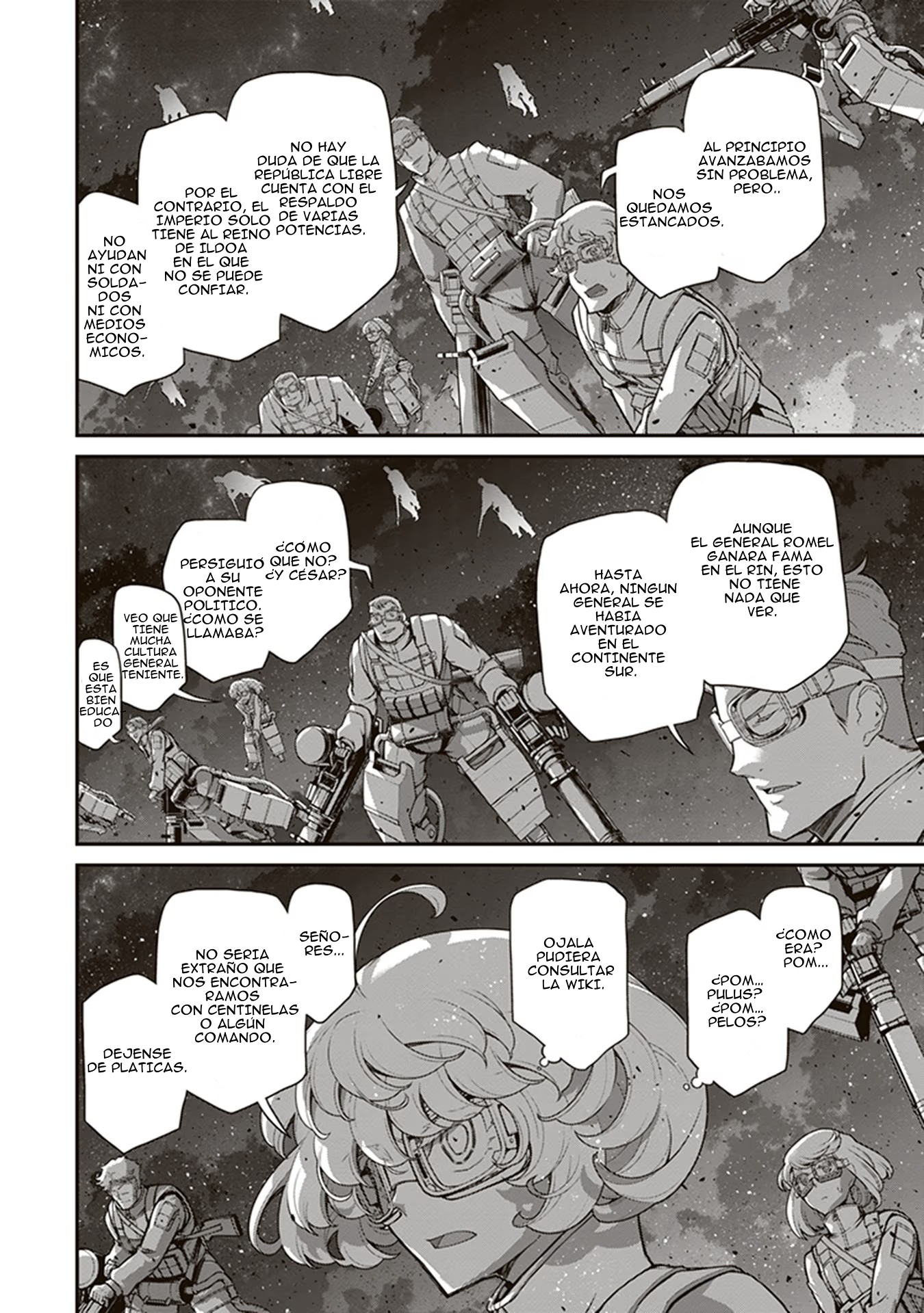 Read Youjo Senki ES Manga Online