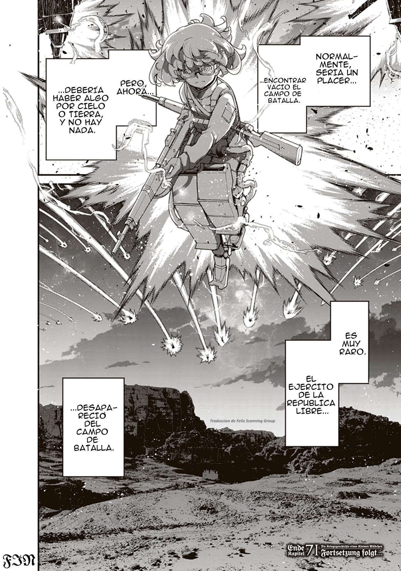 Read Youjo Senki ES Manga Online