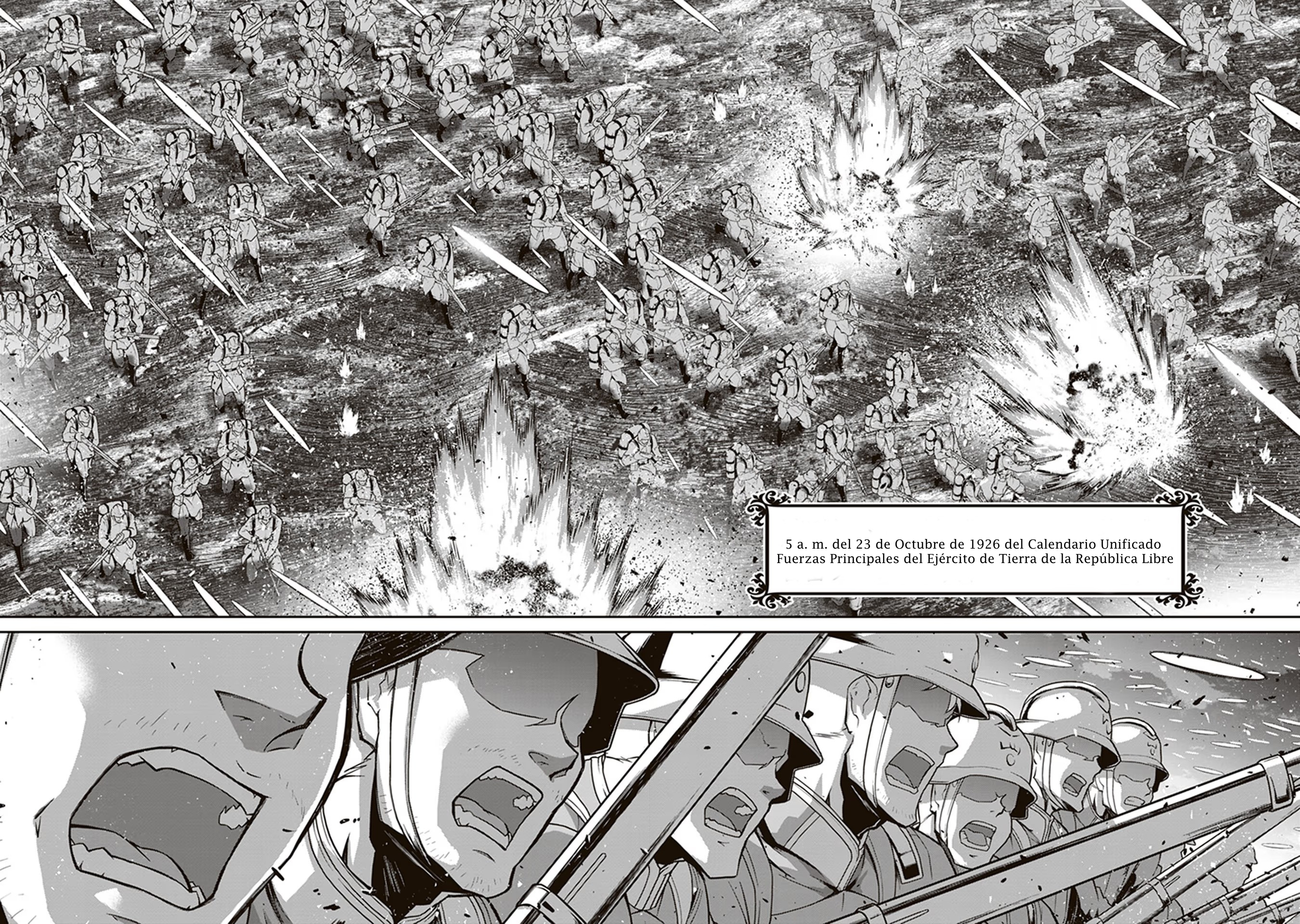 Read Youjo Senki ES Manga Online