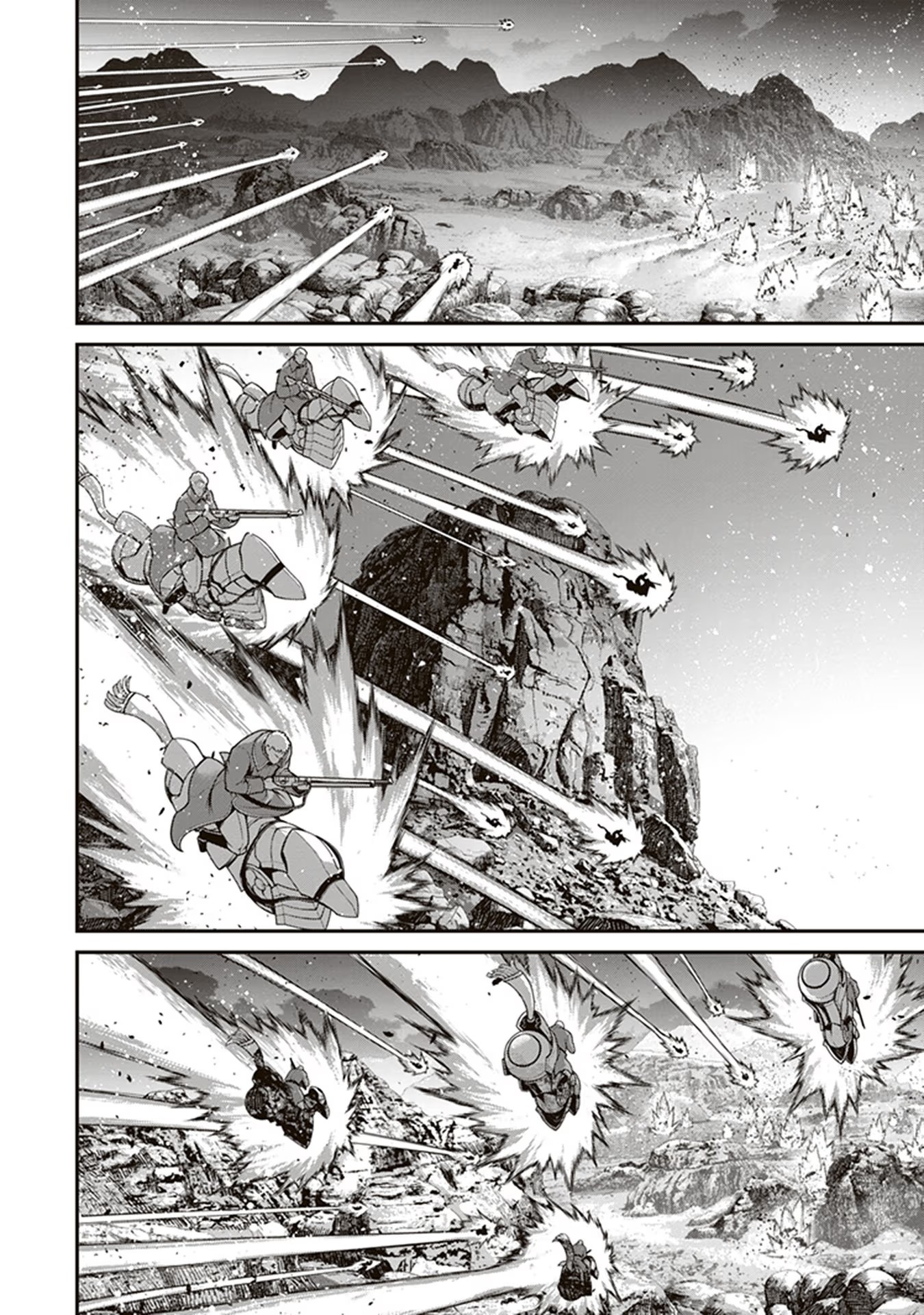 Read Youjo Senki ES Manga Online