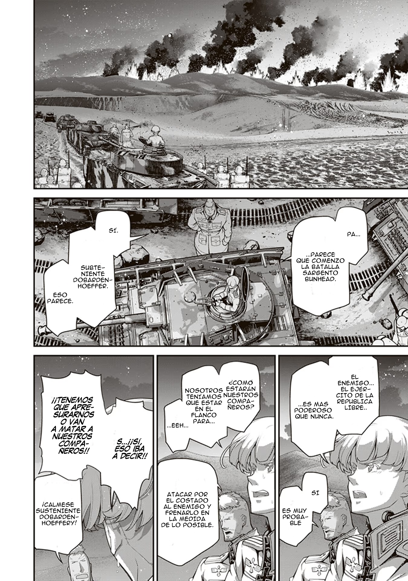 Read Youjo Senki ES Manga Online