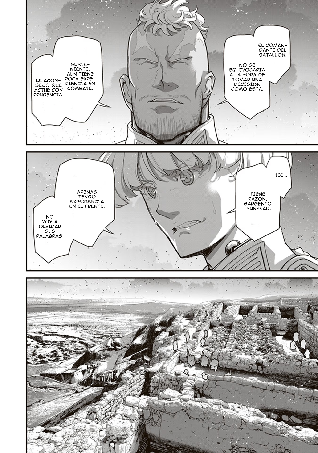 Read Youjo Senki ES Manga Online